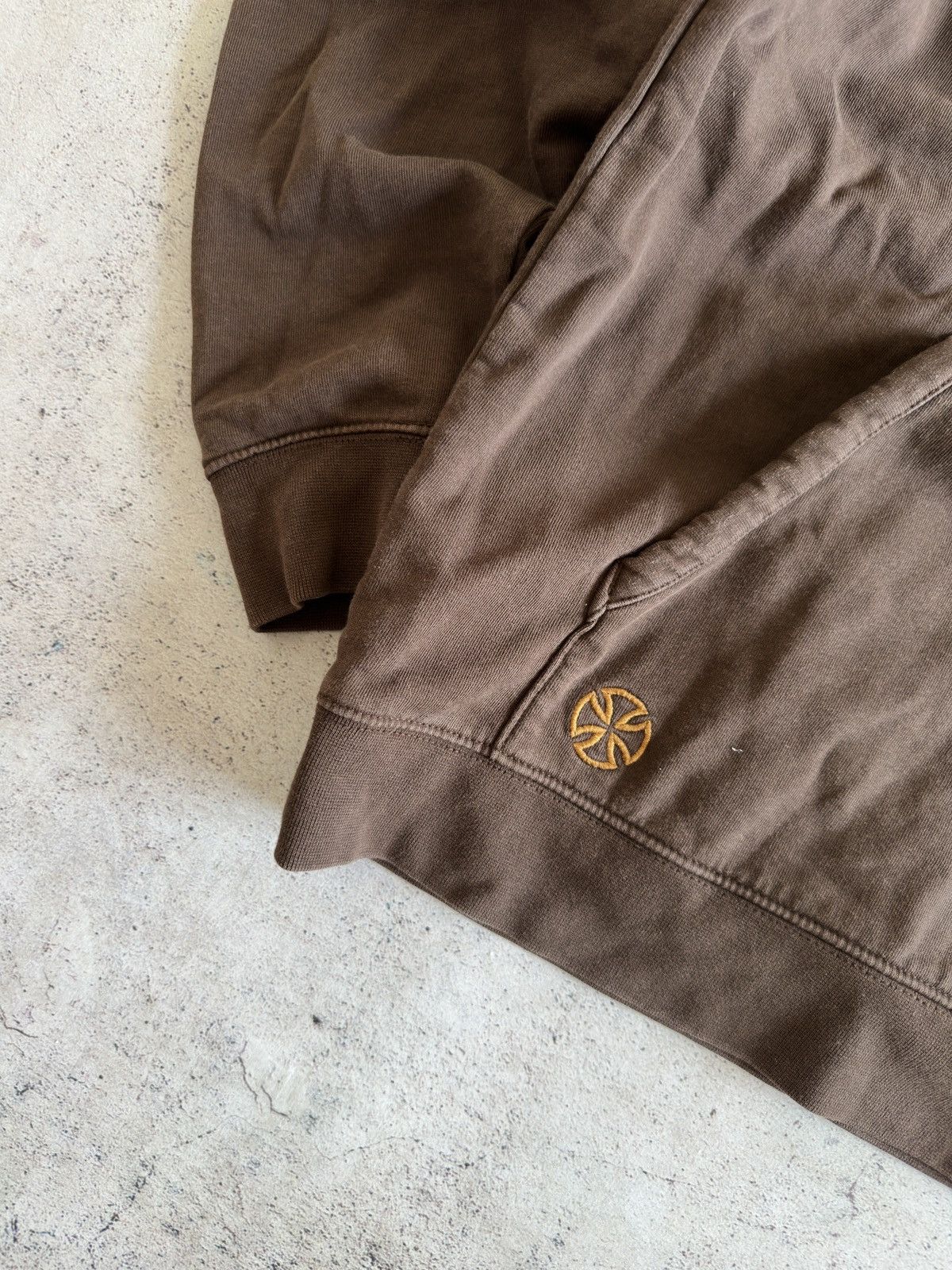Vans Vans x Independent Cotton Brown Hoodie Size L Size US L / EU 52-54 / 3 - 4 Thumbnail
