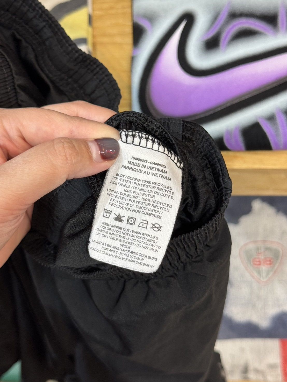 Nike Nike Running Shorts Size US 34 / EU 50 - 10 Thumbnail