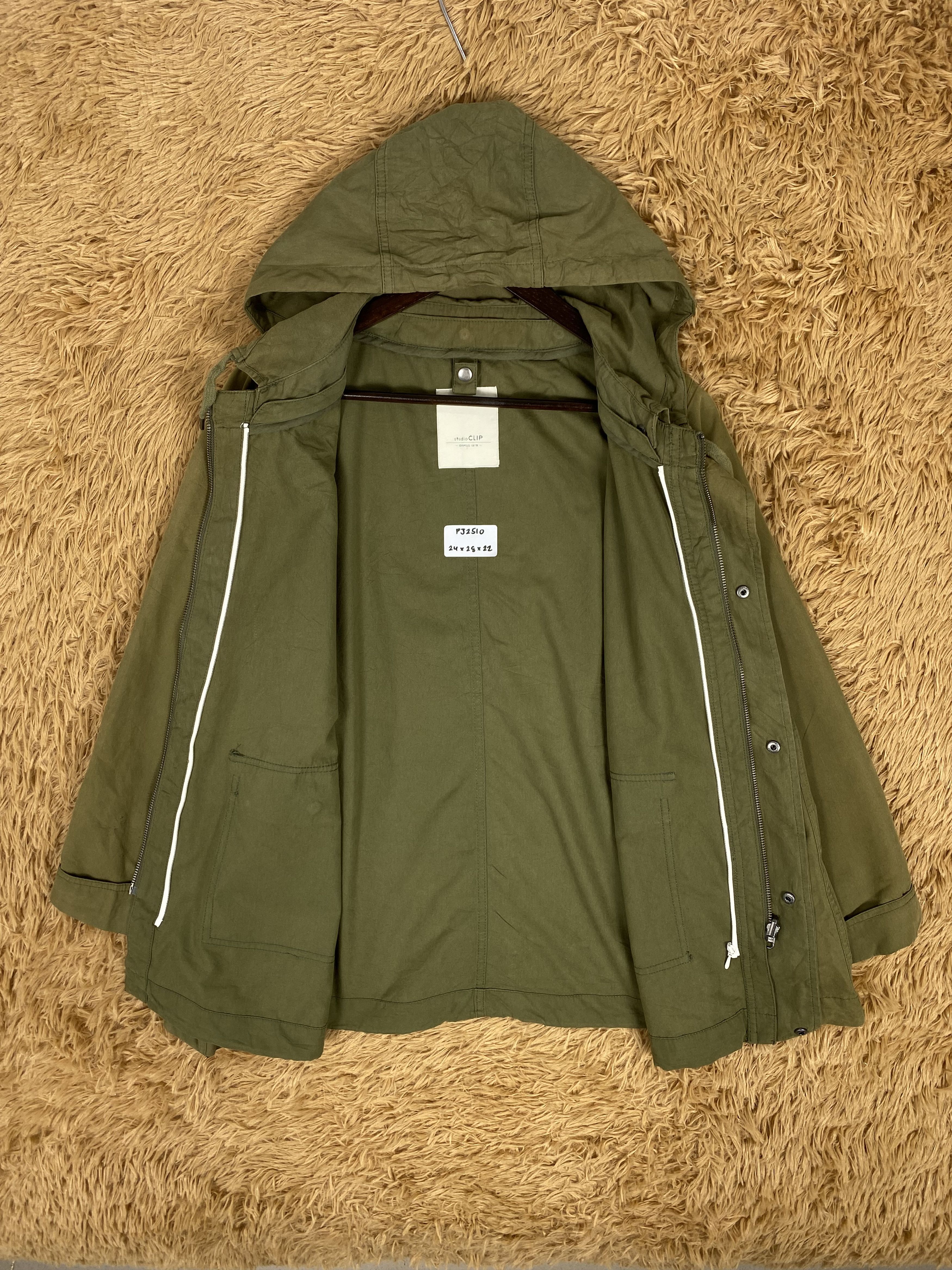 Japanese Brand Vintage Studio Clip Hoodie Jacket PJ2510 Size US M / EU 48-50 / 2 - 5 Thumbnail