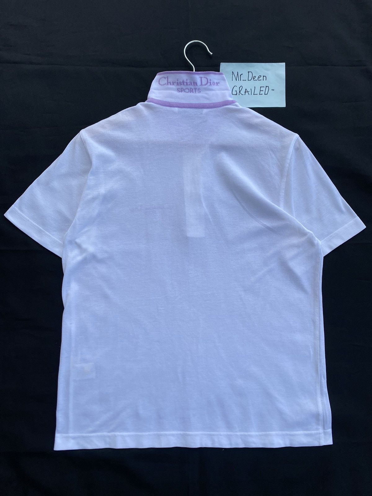 Christian Dior Monsieur Rare Vintage Christian Dior Polo Sport Tshirt Size US S / EU 44-46 / 1 - 17 Thumbnail