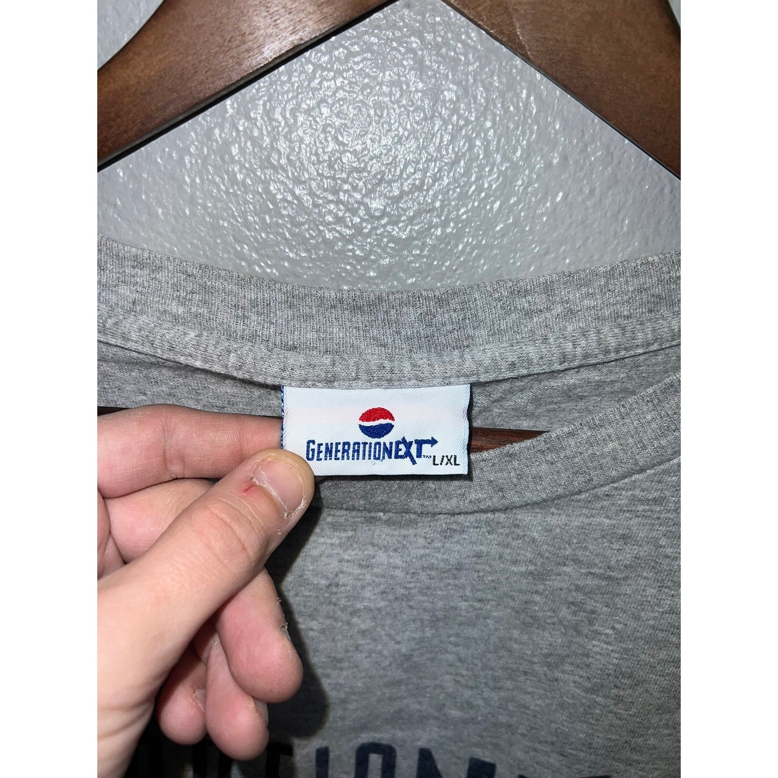 Pepsi Vintage Pepsi Shirt Generation Next Promo Soda Tee VTG XL Size US XL / EU 56 / 4 - 6 Thumbnail