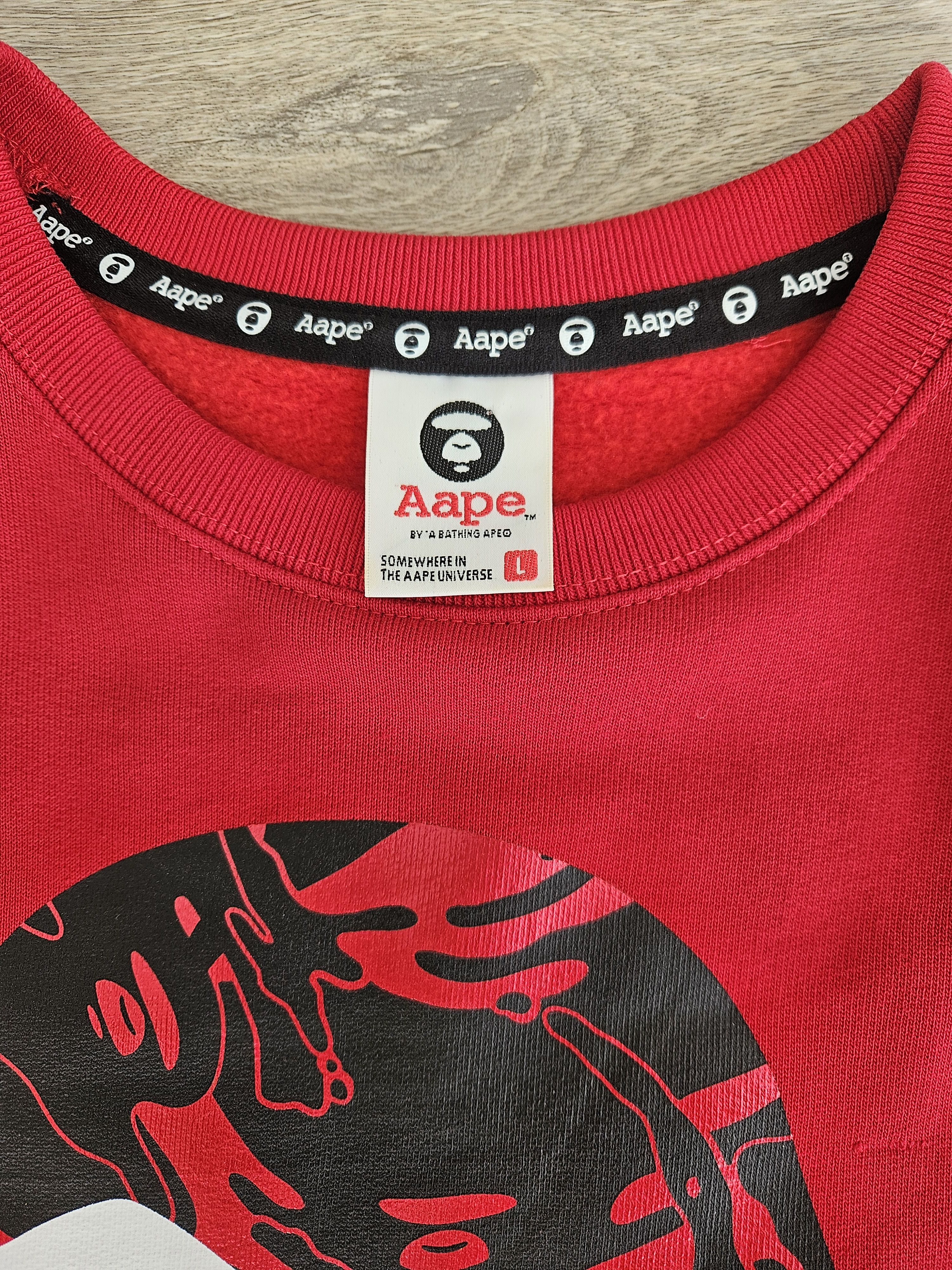 Aape Aape Sweatshirt Size US L / EU 52-54 / 3 - 4 Thumbnail