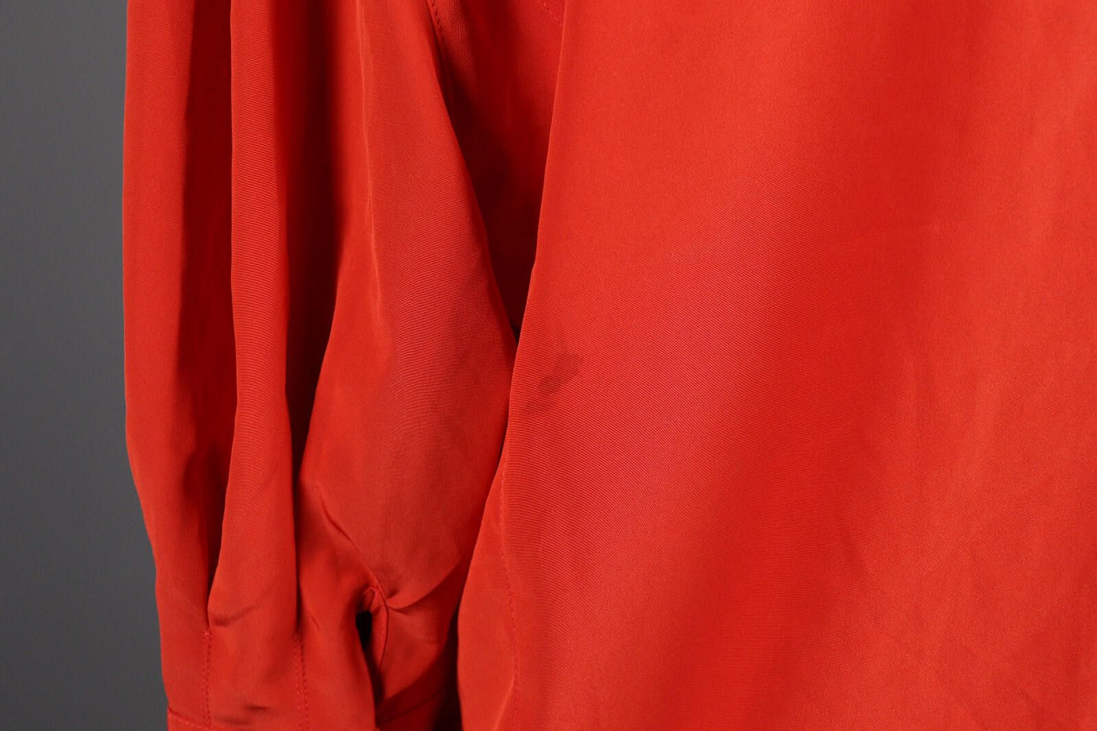 Escada Escada Vintage Red Designer Party Shirt Size L Size L / US 10 / IT 46 - 7 Thumbnail