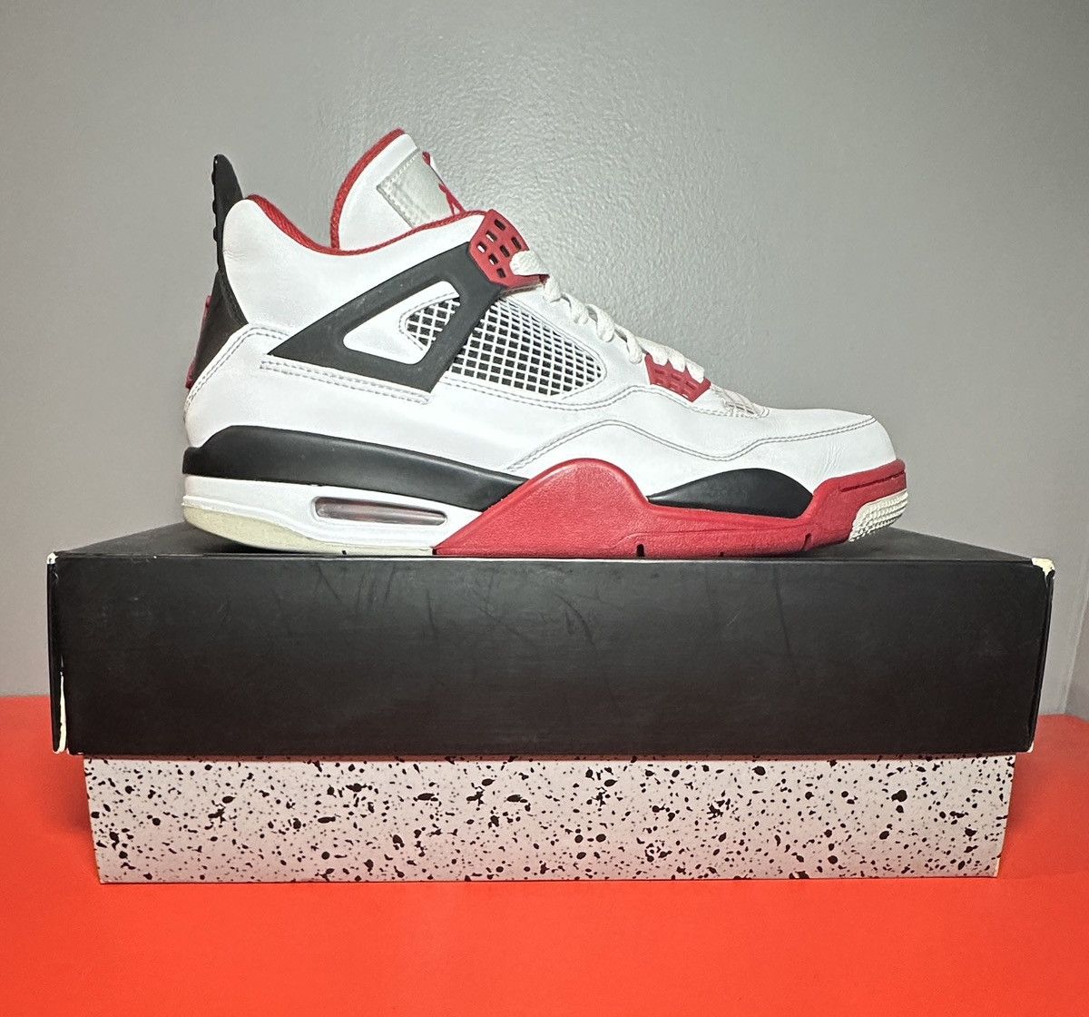 Size 11 Jordan Retro Fire Red 2012