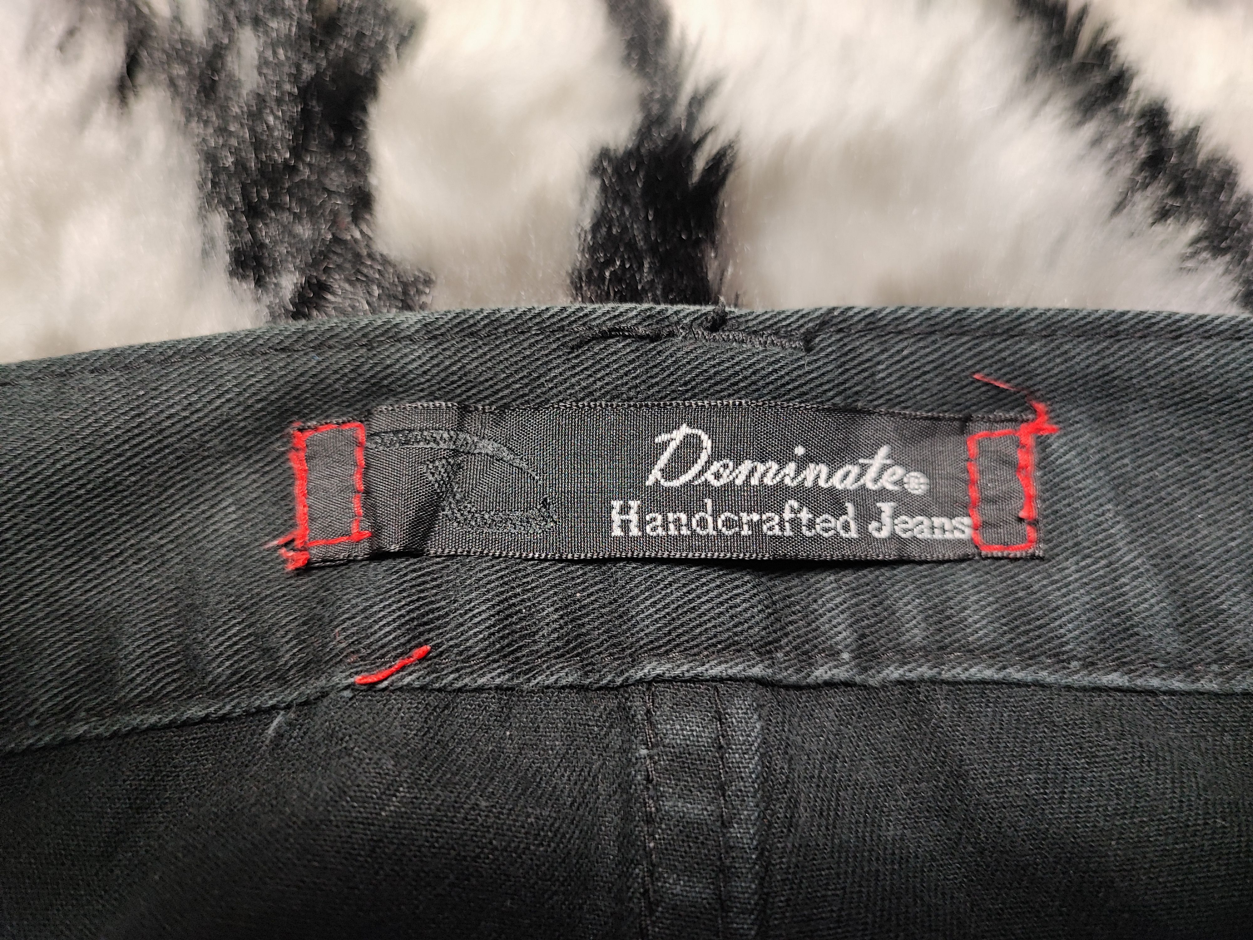 If Six Was Nine × Japanese Brand DOMINATE HANDCRAFTED DOUBLE WAIST JEANS Size US 30 / EU 46 - 11 Thumbnail