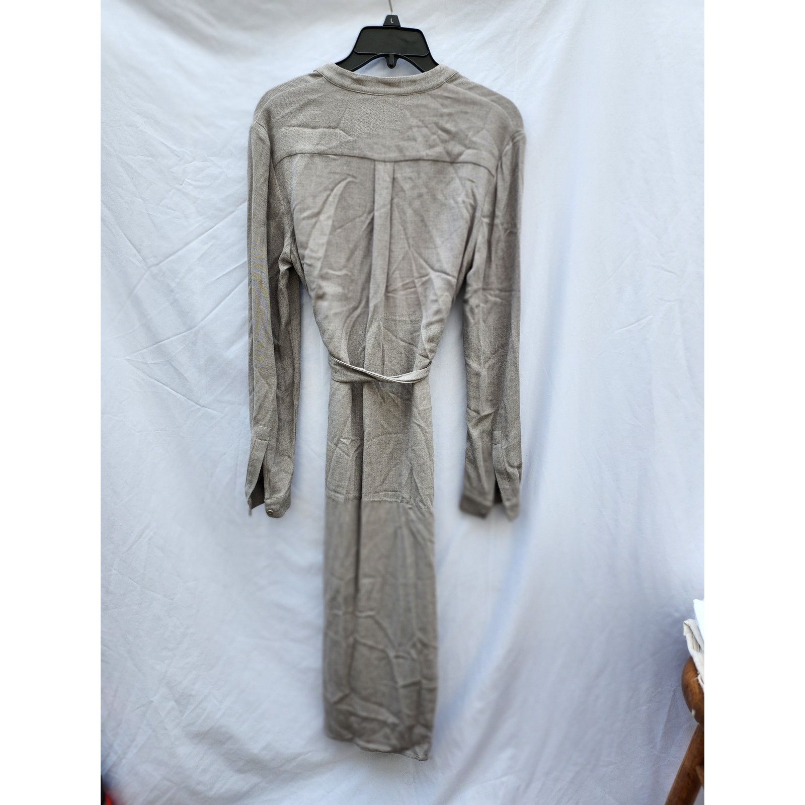 Hobbs London Hobbs London Wool-Blend Belted Shirtdress Women's 4 Size S / US 4 / IT 40 - 4 Thumbnail