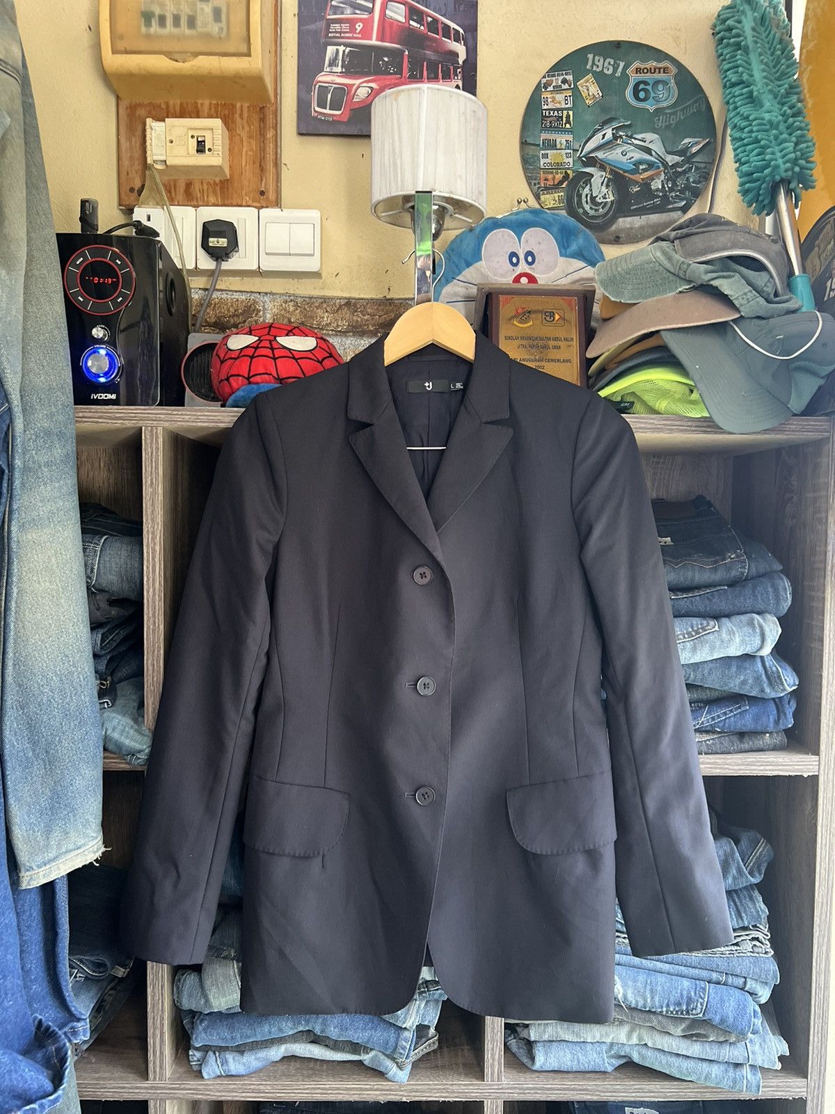 Jil Sander × Uniqlo 🔥+J Jil Sander x Uniqlo Blazer Size S / US 4 / IT 40 - 1 Thumbnail