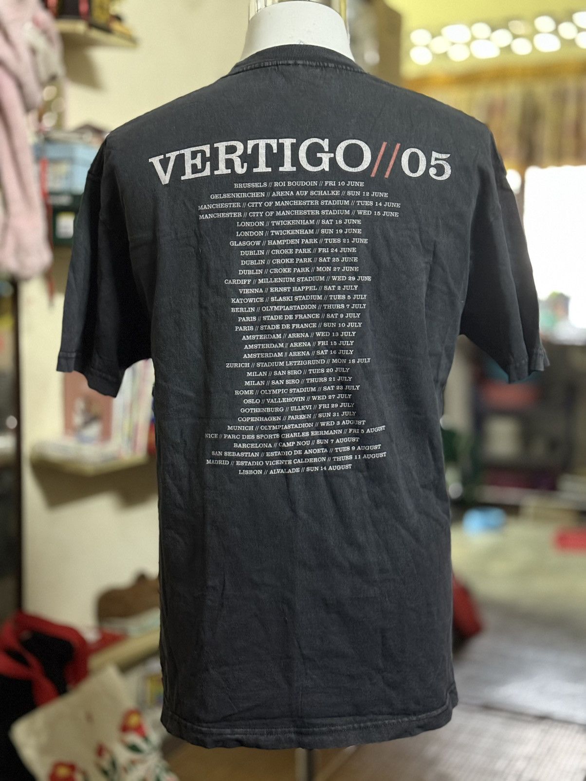 Other Vintage Y2K U2 Vertigo Tour T-Shirt Murina Tag USA XL Size US XL / EU 56 / 4 - 3 Thumbnail