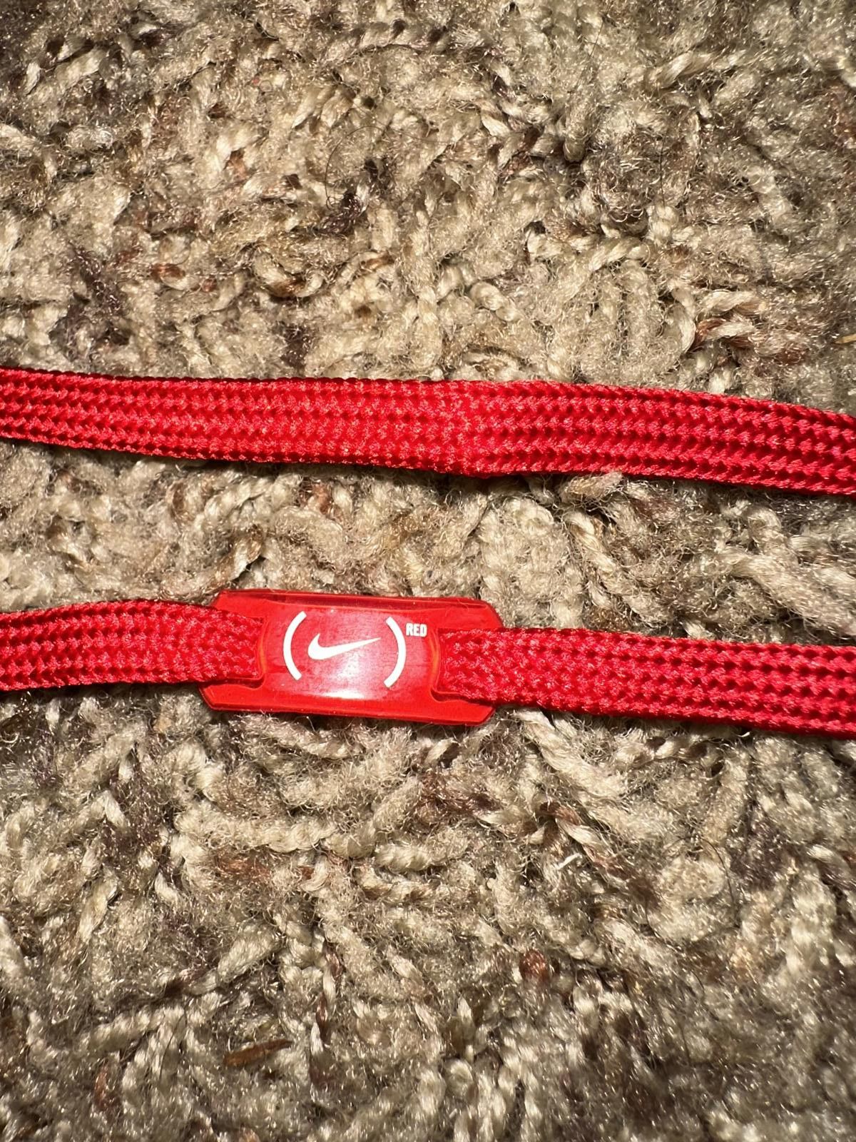 Nike Nike Lace Up 2 Save Lives Red Shoe Laces 125cm Designed To Fight Aids Size US 9 / EU 42 - 5 Thumbnail