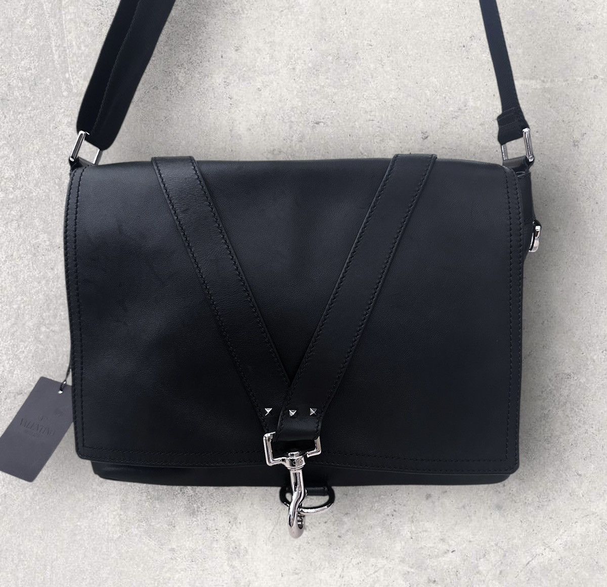 Valentino Valentino Garavani Strap Messenger Bag Size ONE SIZE - 6 Thumbnail