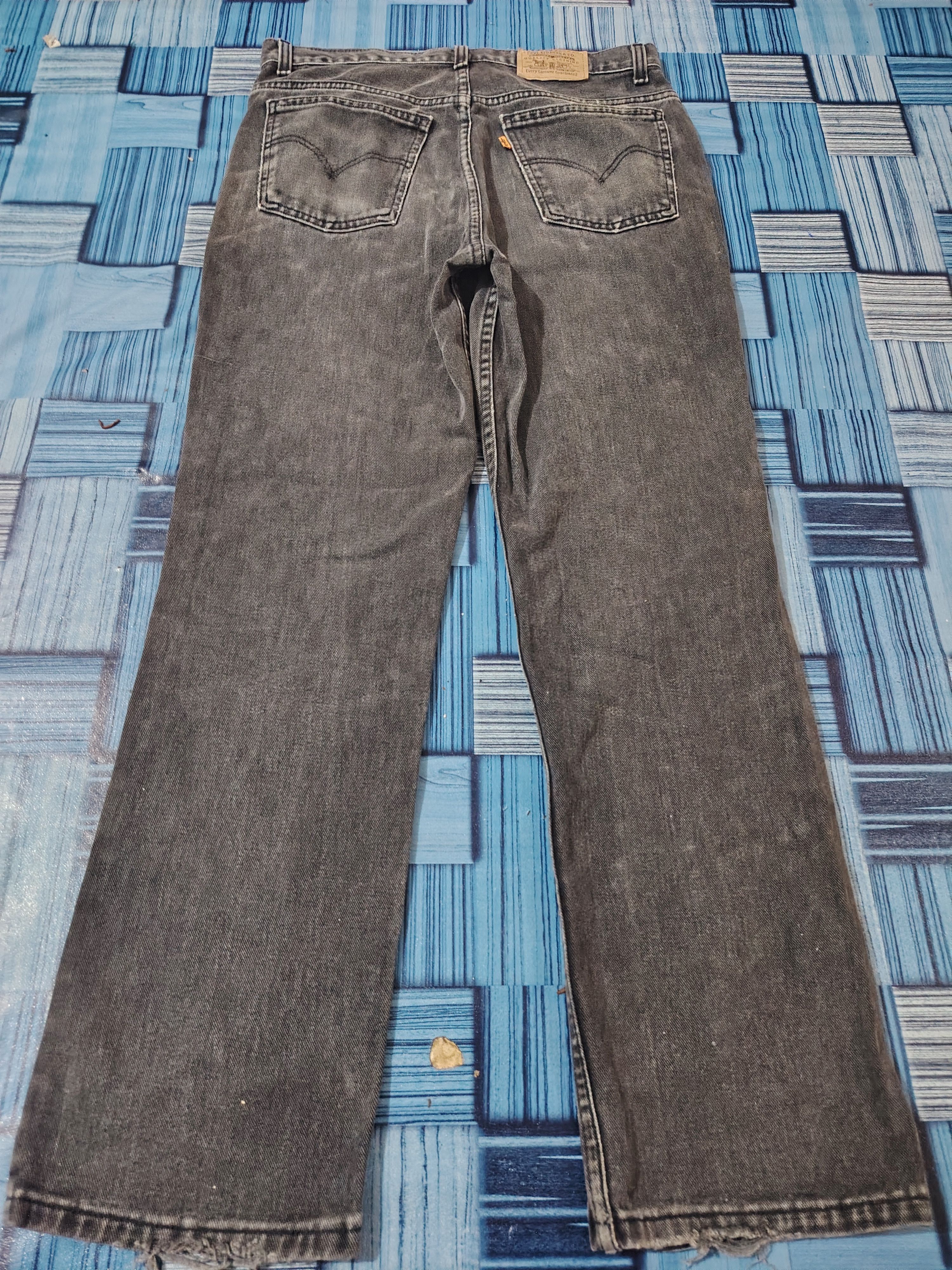 Levi's Distressed Levis Orange Tab 212 Button Hedi Slimane Size US 32 / EU 48 - 13 Thumbnail