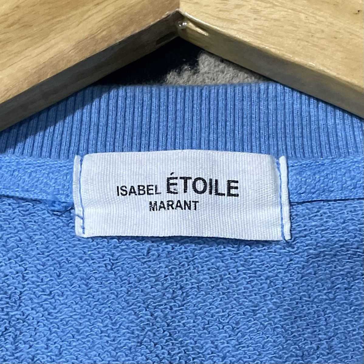 Isabel Marant × Isabel Marant Etoile Vintage Isabel Marant Étoile Sweatshirt Size US M / EU 48-50 / 2 - 6 Thumbnail