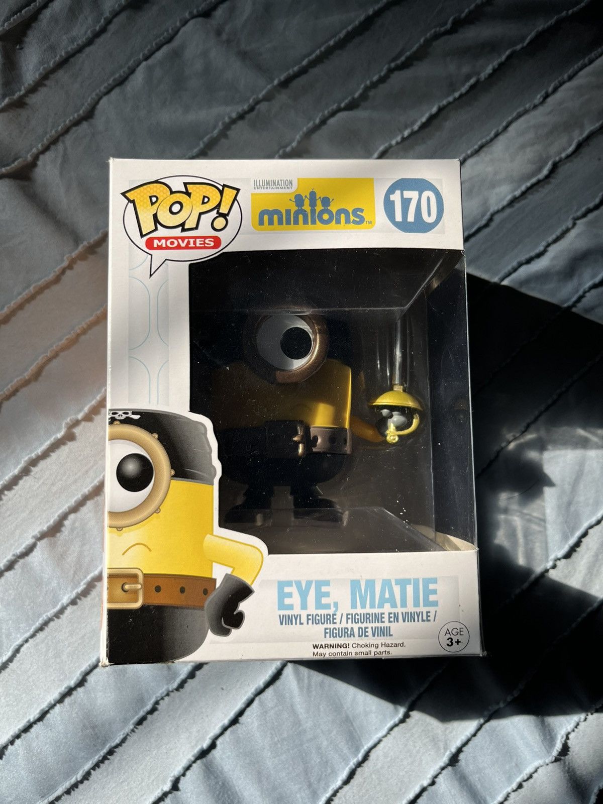 Other Minions Eye, Matie Funko Pop Size ONE SIZE - 1 Thumbnail