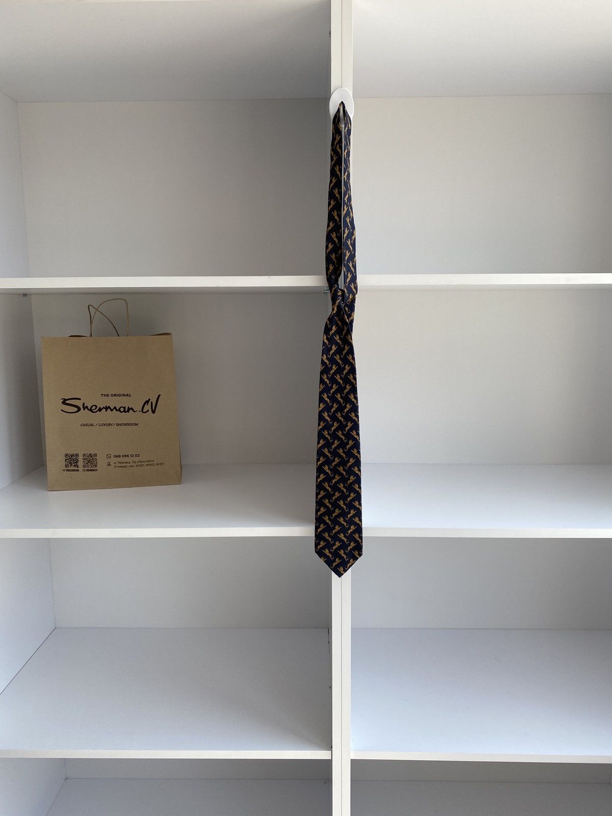 Gucci × Vintage Vintage Rare Gucci Tie Size ONE SIZE - 2 Thumbnail