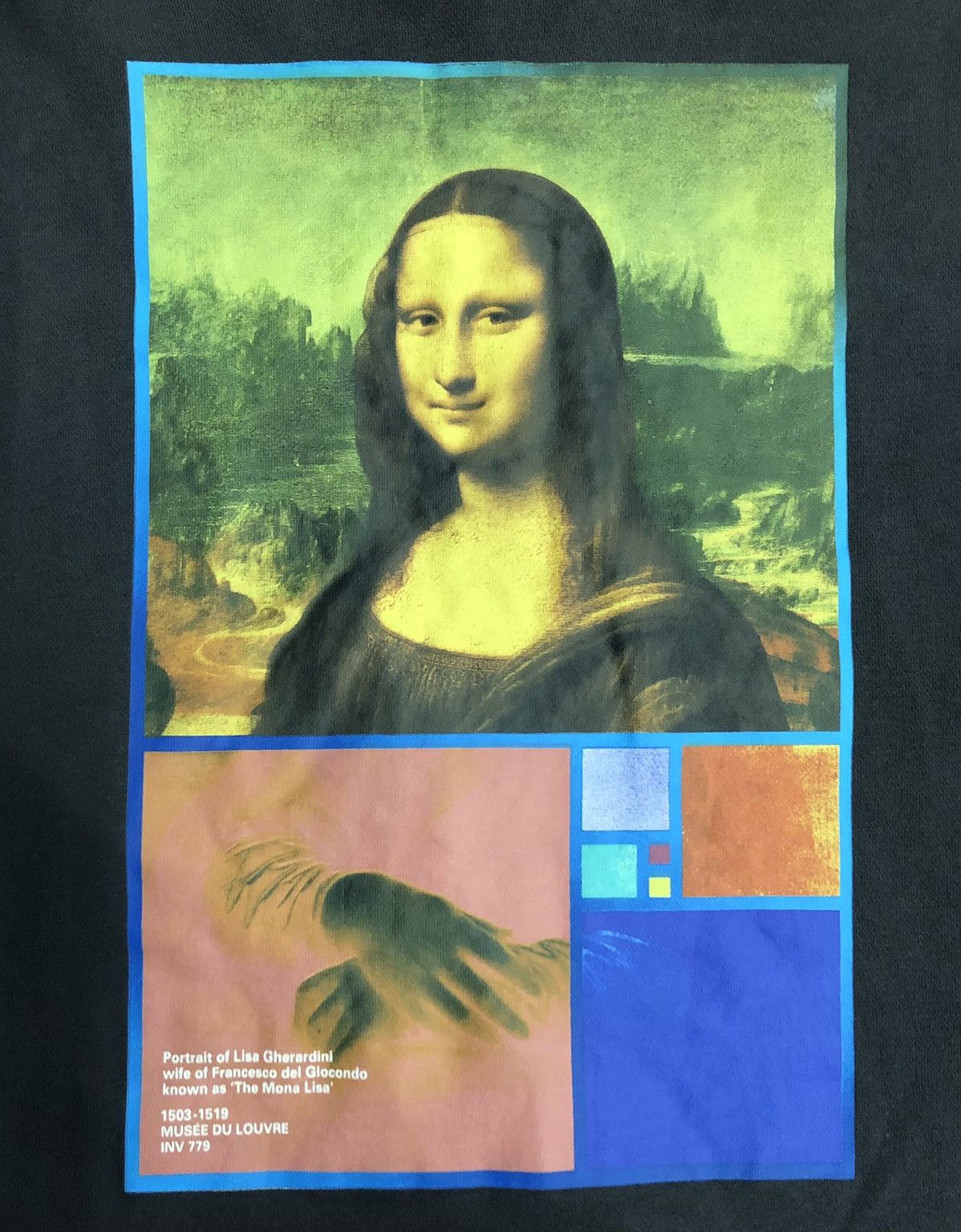 Uniqlo Vintage Uniqlo Musee Du Louvre x Peter Saville Sweatshirt Size US XXL / EU 58 / 5 - 3 Thumbnail