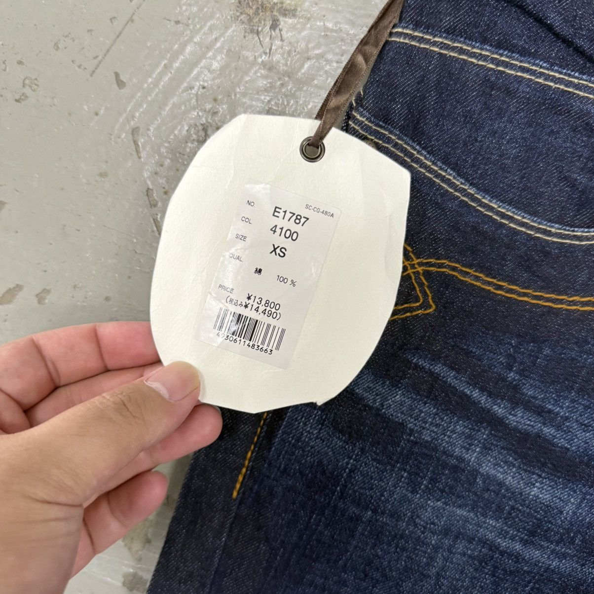 If Six Was Nine Vintage Et Boite flared pants low rise Size 27" / US 4 / IT 40 - 6 Thumbnail