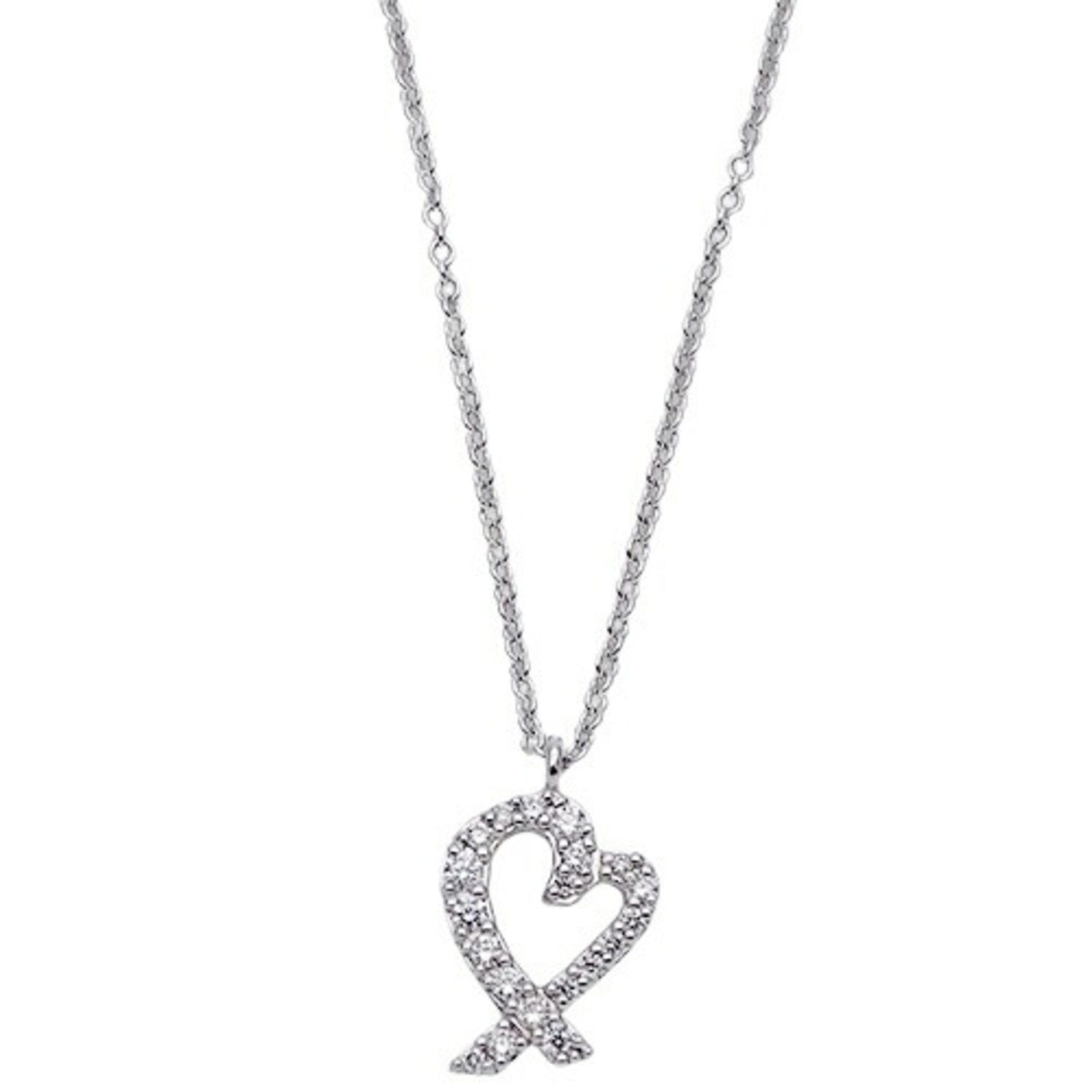 Tiffany & Co. Tiffany & Co Loving heart necklace Size ONE SIZE - 1 Thumbnail