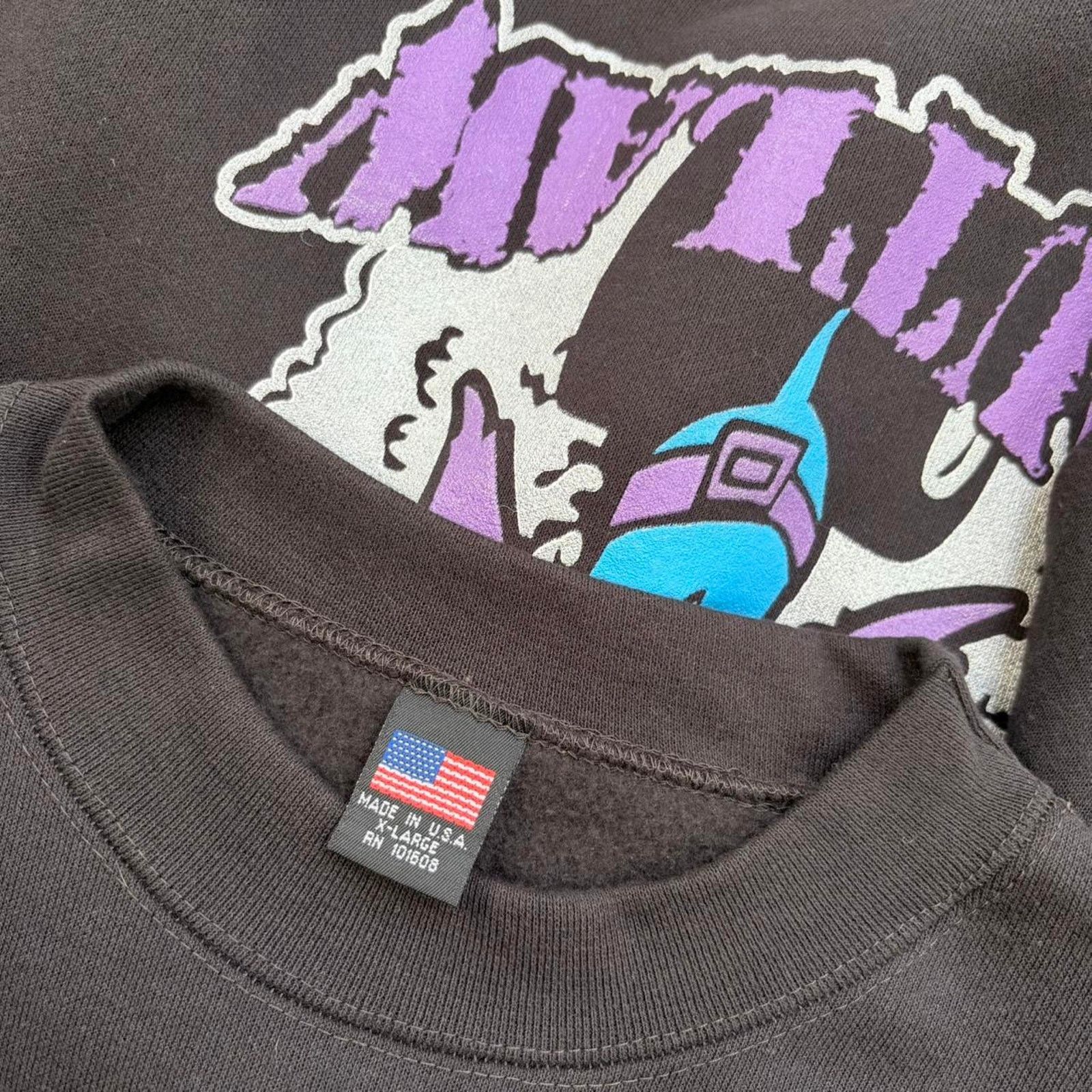 & Other Stories 90’s Drag racing Graphic Crewneck Size US L / EU 52-54 / 3 - 3 Thumbnail