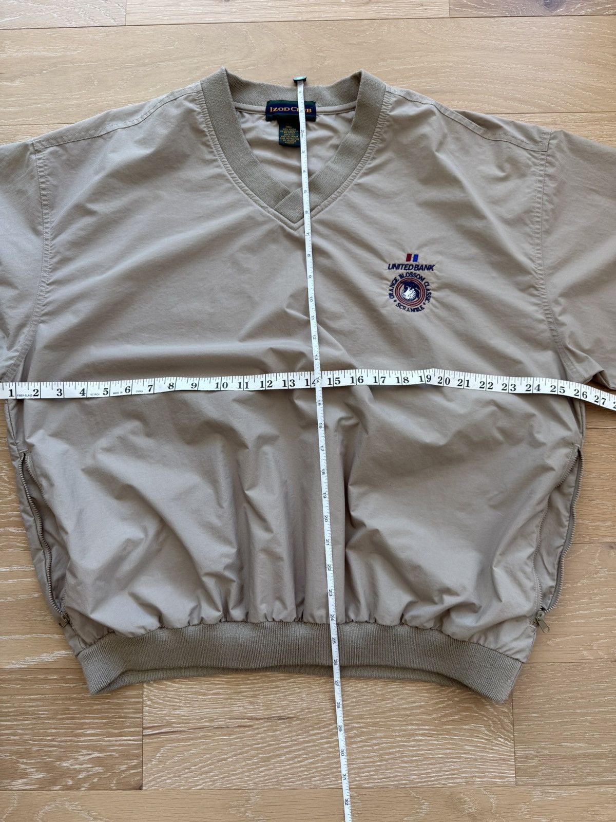 Other Vintage Izod Club Windbreaker Size US L / EU 52-54 / 3 - 5 Thumbnail