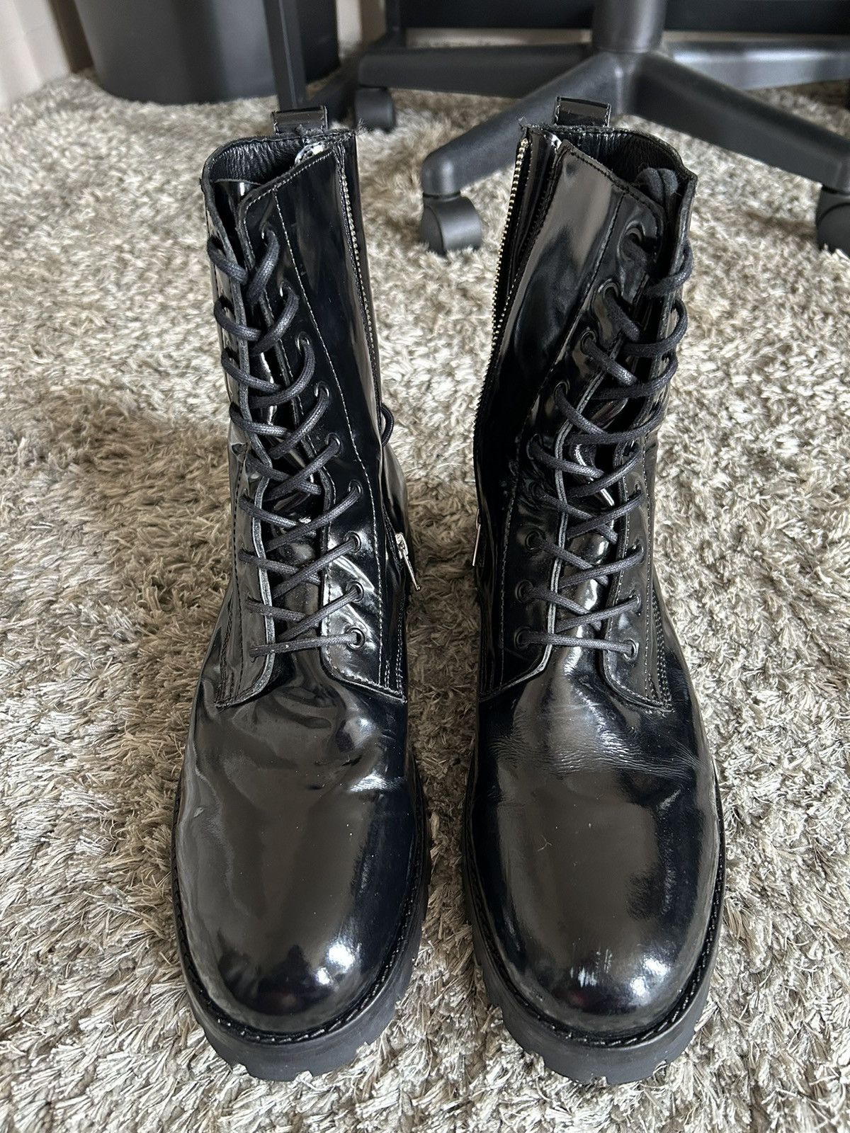 image of Kollar Clothing Kollar Boots in Black, Men's (Size 12)