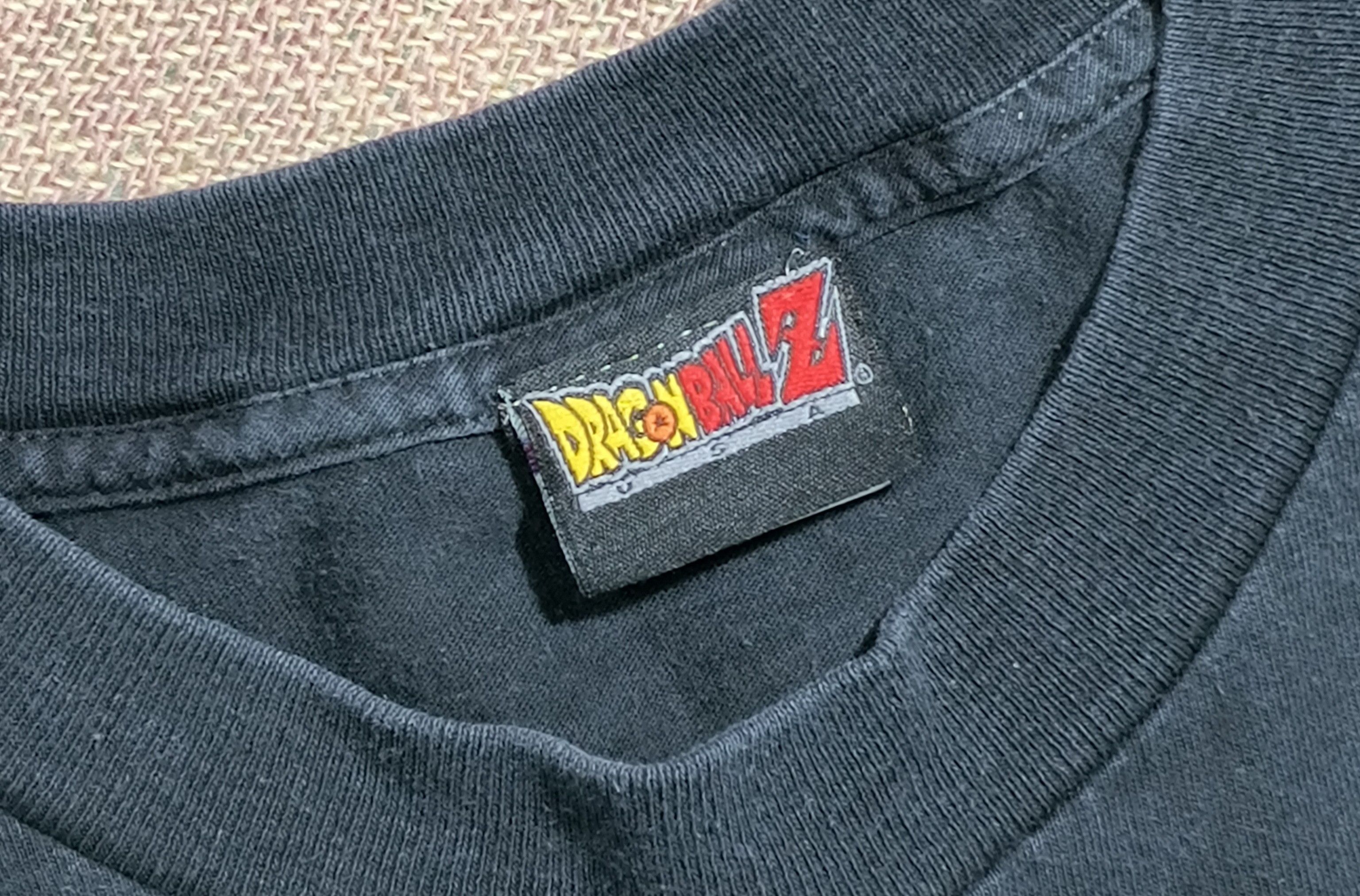 Vintage Vintage Y2K Dragonball Z Vegeta Trunks Goku SSJ 3 2001 tee Size US XL / EU 56 / 4 - 7 Thumbnail