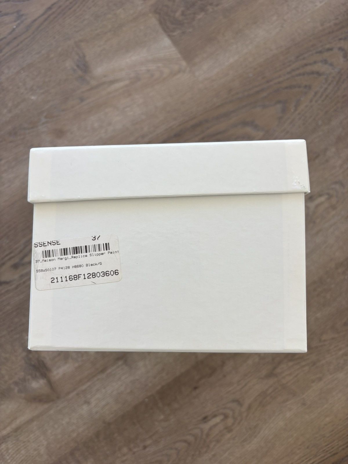 Maison Margiela Maison Margiela Replica Paint Slip On Mules Size US 7 / IT 37 - 8 Thumbnail