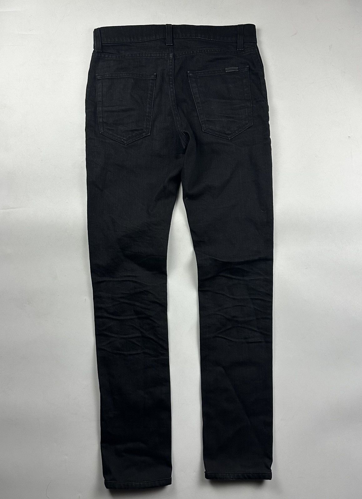 Saint Laurent Paris Saint laurent black jeans Size US 27 - 2 Thumbnail