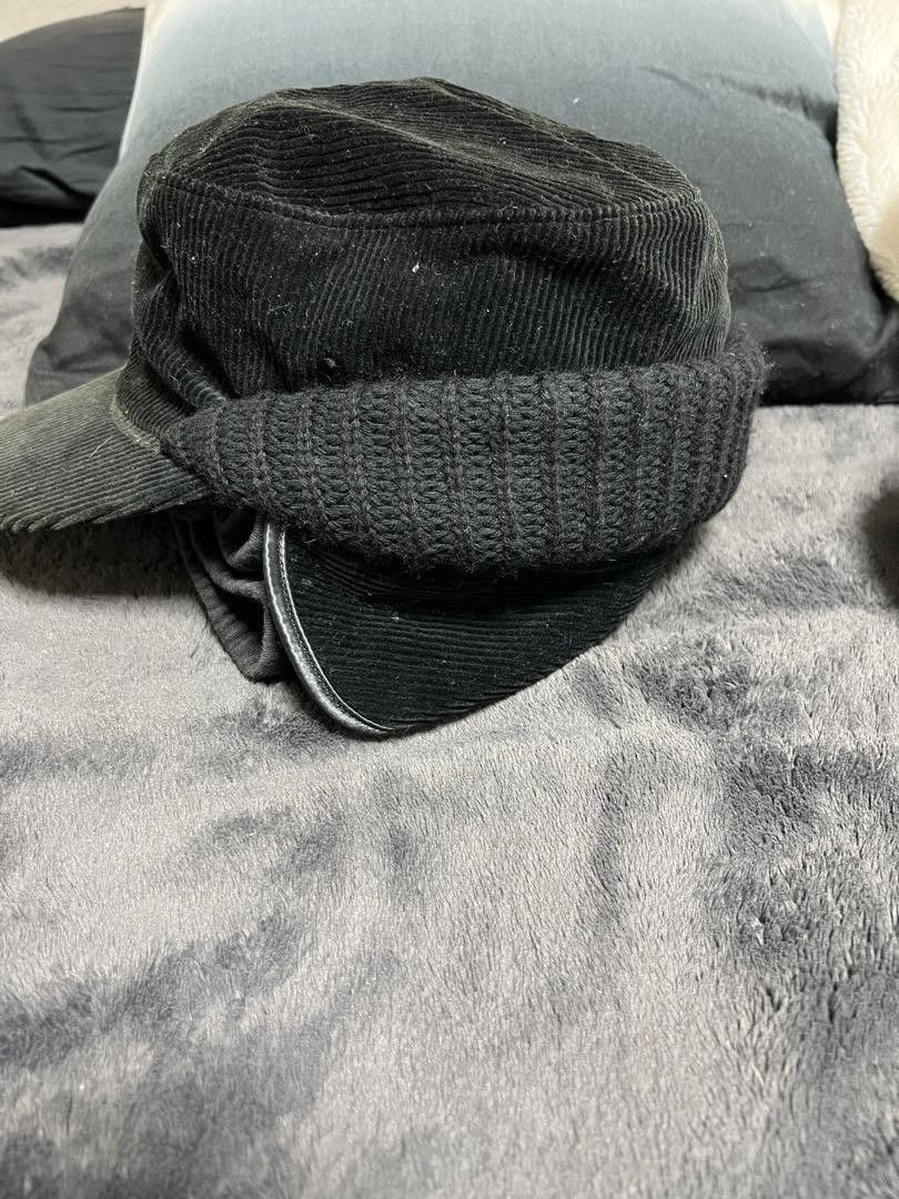 Number (N)ine Corduroy Newsboy Cap Size ONE SIZE - 4 Thumbnail