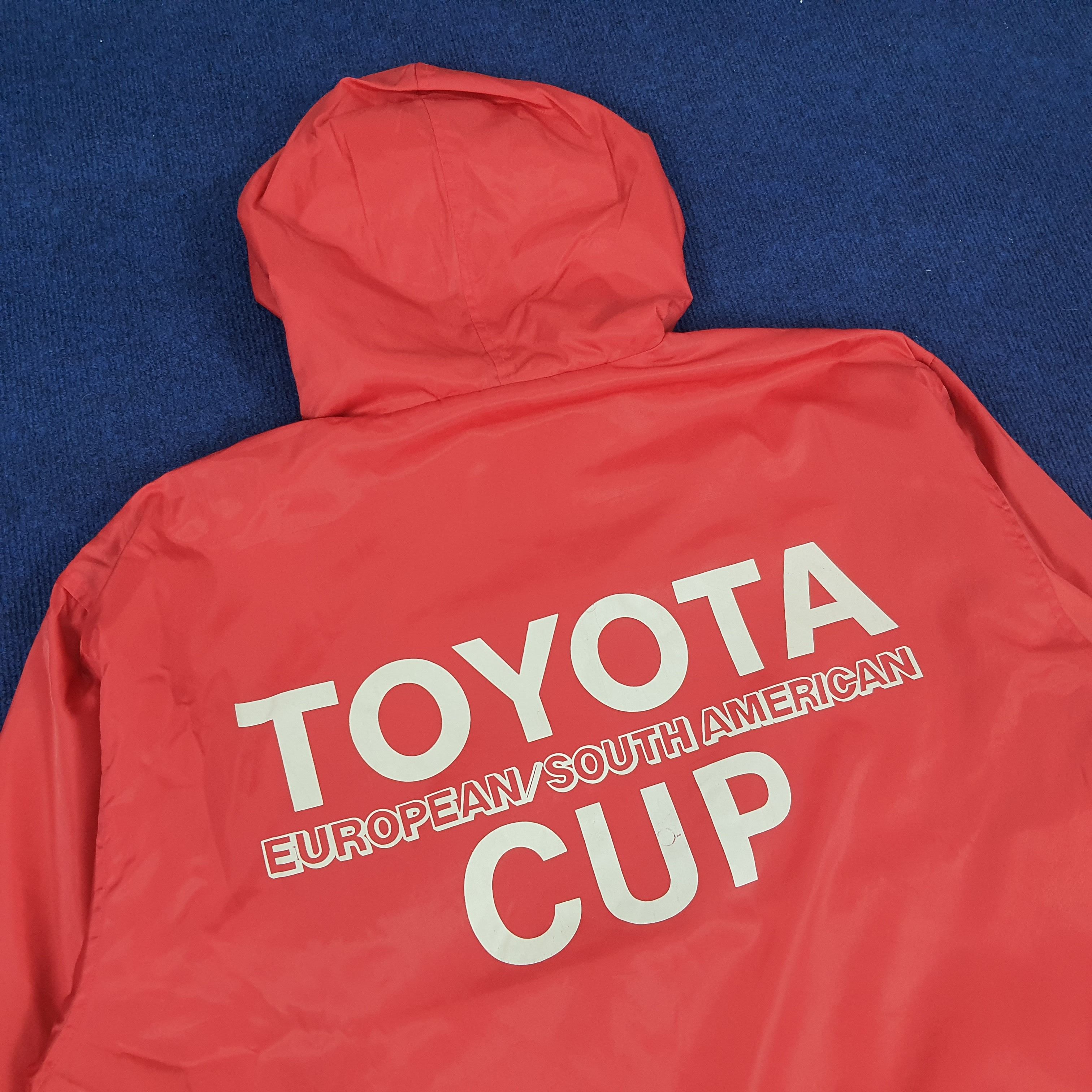 Japanese Brand × Vintage Vintage Toyota Cup European South American Racing Jacket Size US XL / EU 56 / 4 - 2 Thumbnail
