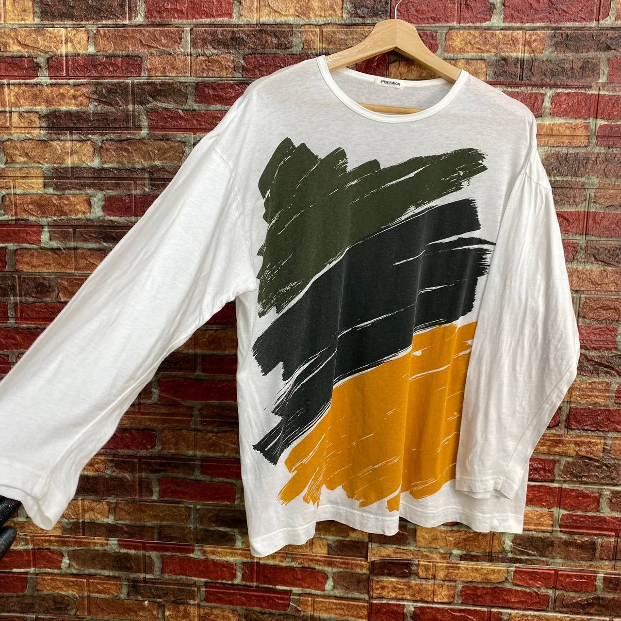 Issey Miyake VINTAGE 90s ISSEY MIYAKE PLANTATION PAINTBRUSH PAPERTHIN Size US M / EU 48-50 / 2 - 6 Thumbnail