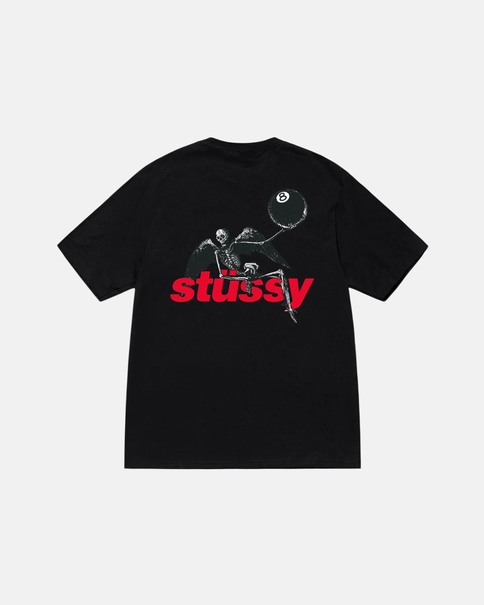 Stussy Stussy APOCALYPSE TEE - Black | Grailed