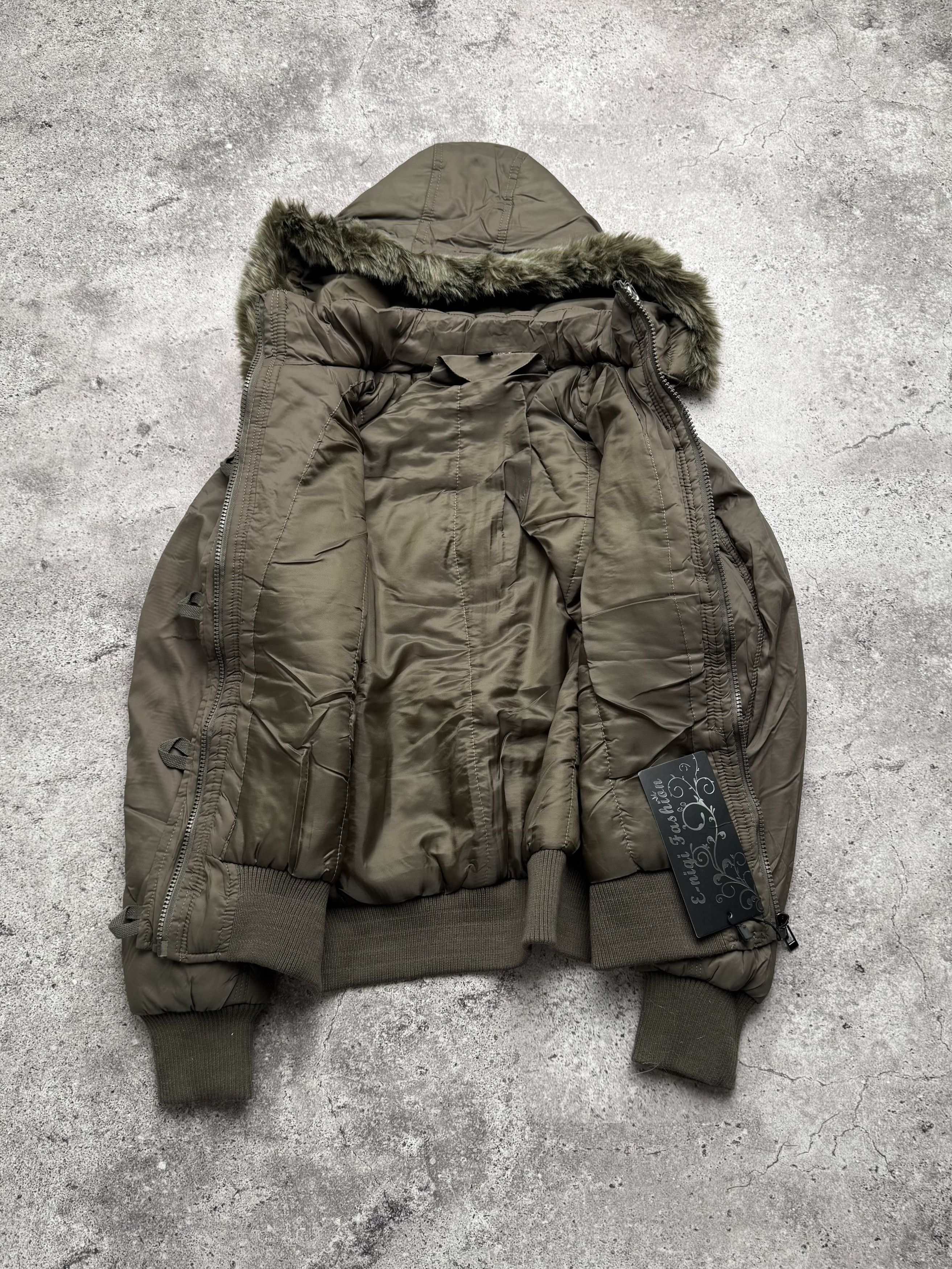 Vintage Vintage Hooded Jacket C676(V380) Size XS / US 0-2 / IT 36-38 - 4 Thumbnail