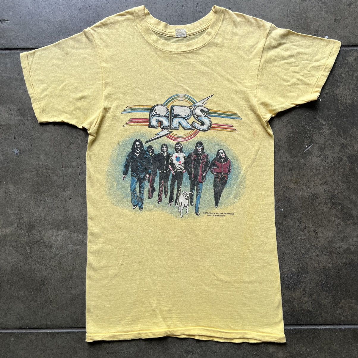 Band Tees × Vintage VTG 1979 Atlanta Rhythm Section ARS Band Tee Shirt Tour Size US S / EU 44-46 / 1 - 1 Thumbnail