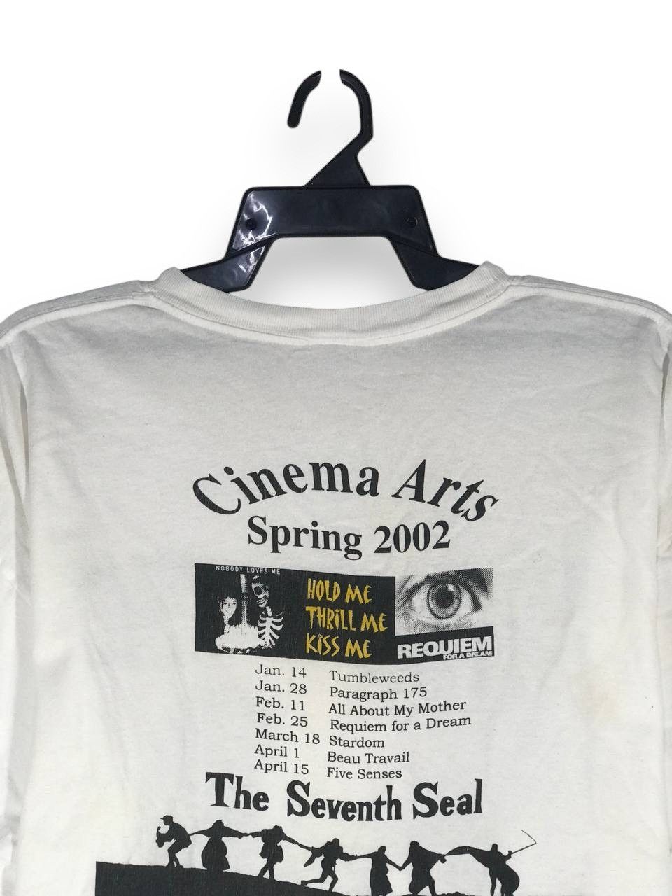 Vintage Vintage horror movie the seventh seal jesus of montreal Size US XL / EU 56 / 4 - 6 Thumbnail