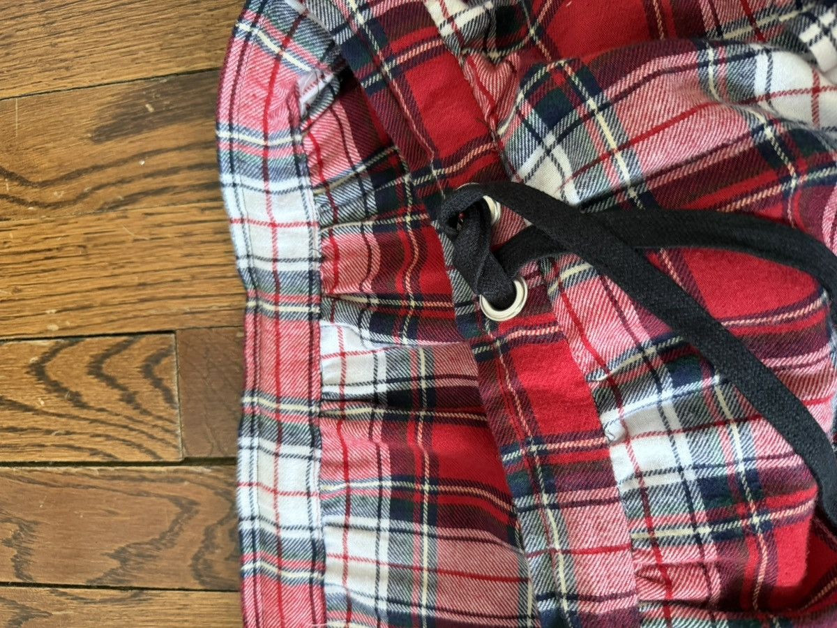 Other One-of-One Handmade Plaid Tiered Ruffle Maxi Skirt Size 27" / US 4 / IT 40 - 6 Thumbnail