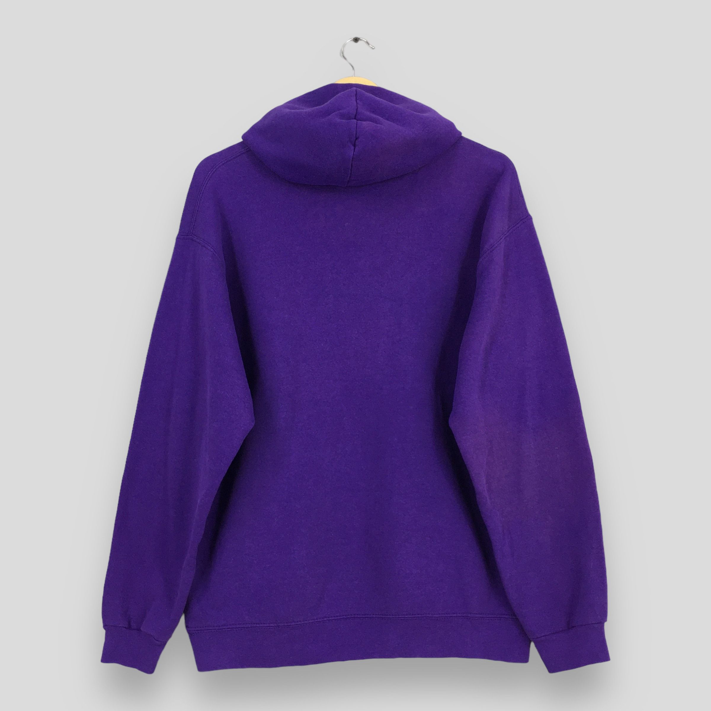 NFL Vintage Minnesota Vikings NFL Rugby Purple Hoodie Large Size US L / EU 52-54 / 3 - 9 Thumbnail