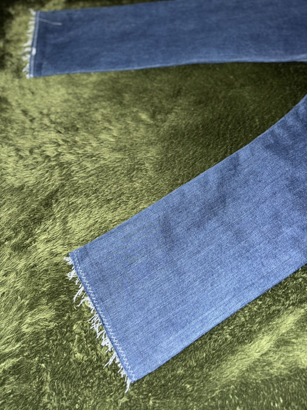 Edwin [30] EDWIN Japan Cutoff Minimal Denim Pants Size US 30 / EU 46 - 13 Thumbnail