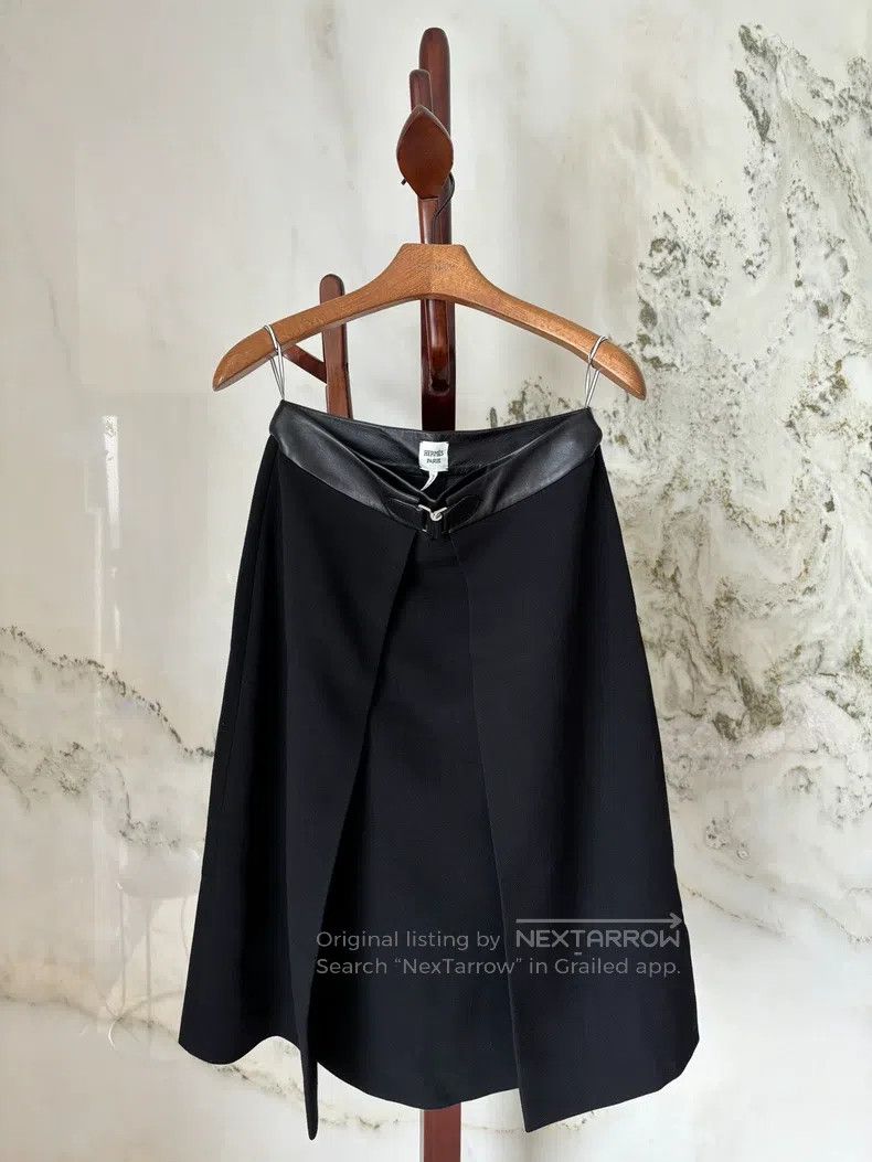 Hermes Hermes Skirt Size 24" / US 00 / IT 34 - 1 Thumbnail