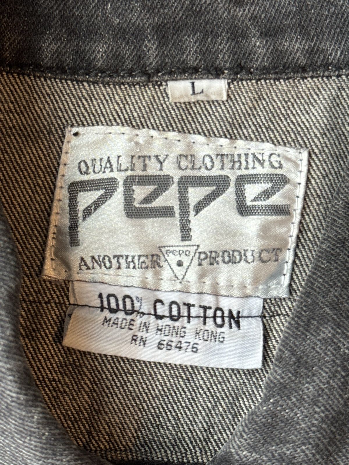 Pepe Jeans Vintage Pepe Denim Jacket Reworked 1988 Artwear Rob Shepherd Size US L / EU 52-54 / 3 - 7 Thumbnail