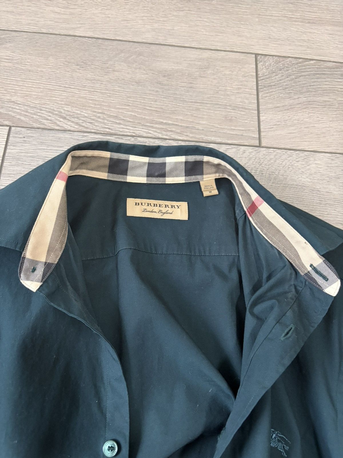 Burberry Burberry Dress-Shirt Size US M / EU 48-50 / 2 - 5 Thumbnail