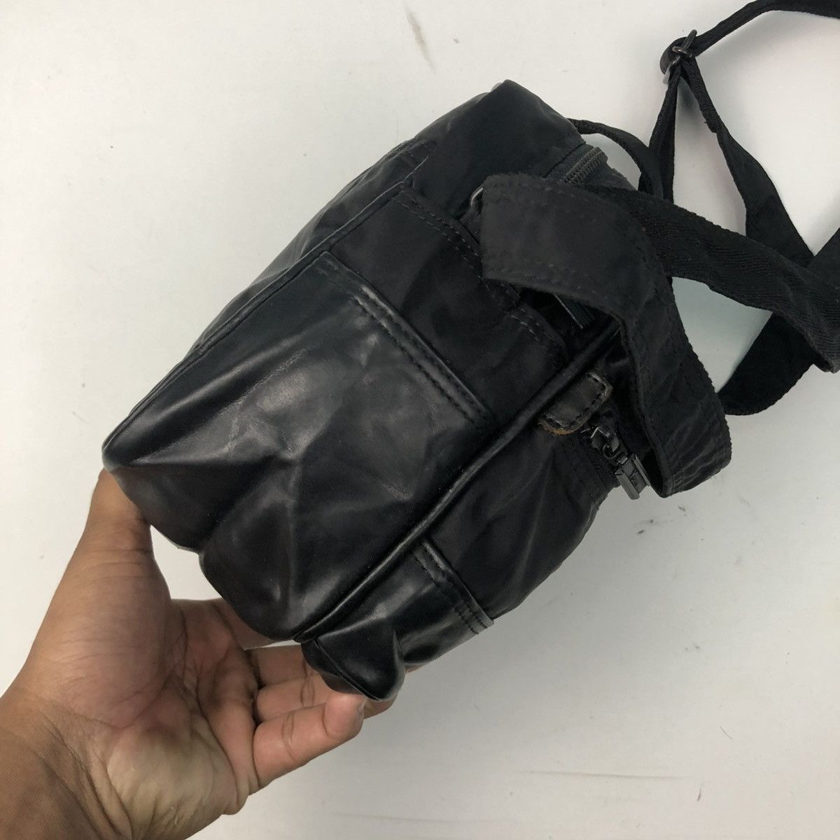 Yohji Yamamoto ‼️YES‼️ Y’SACCS POUR HOMME NYLON CROSSBODY SLING BAG Size ONE SIZE - 6 Thumbnail