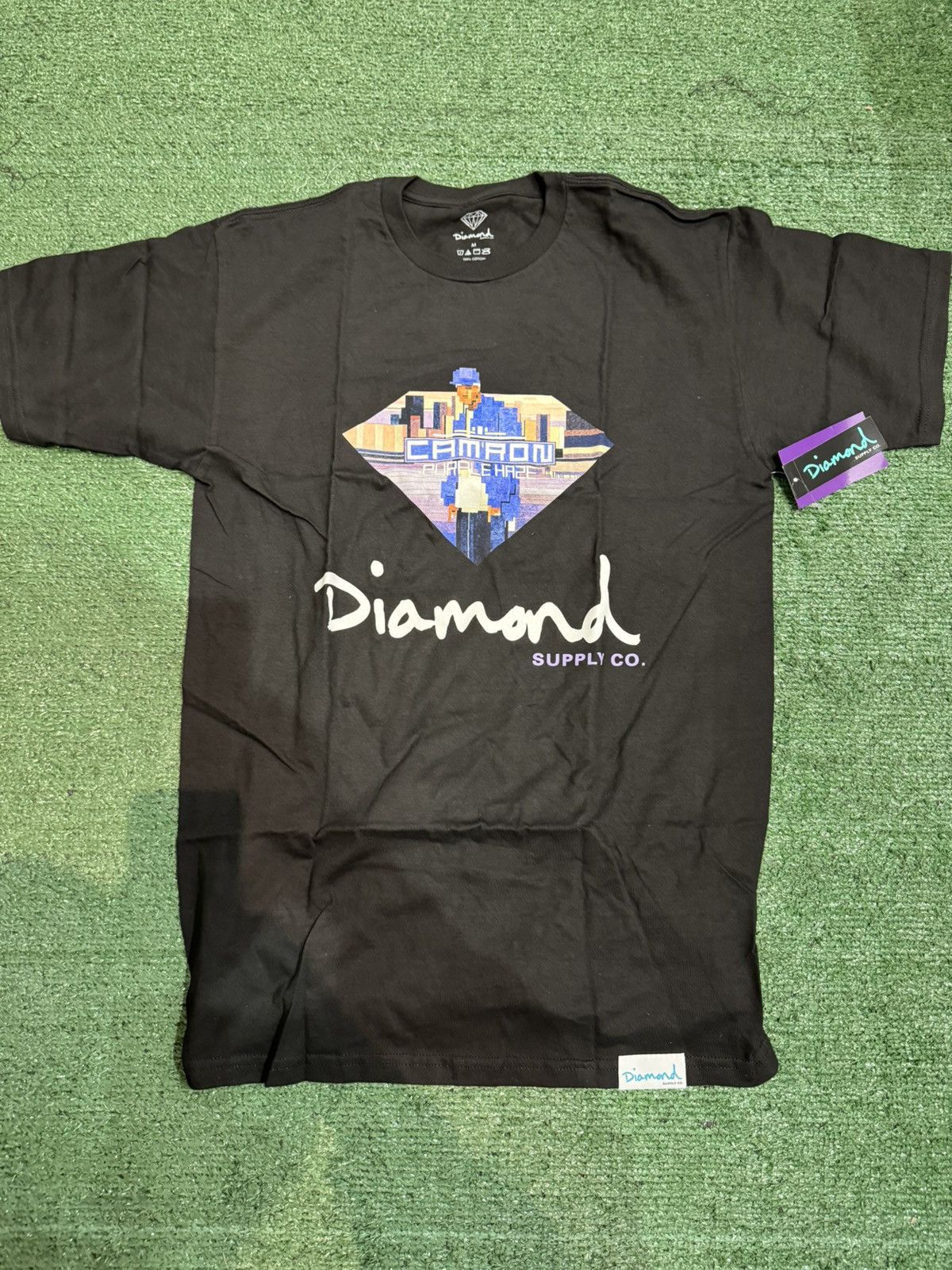Diamond Supply x Purple Haze Tee
