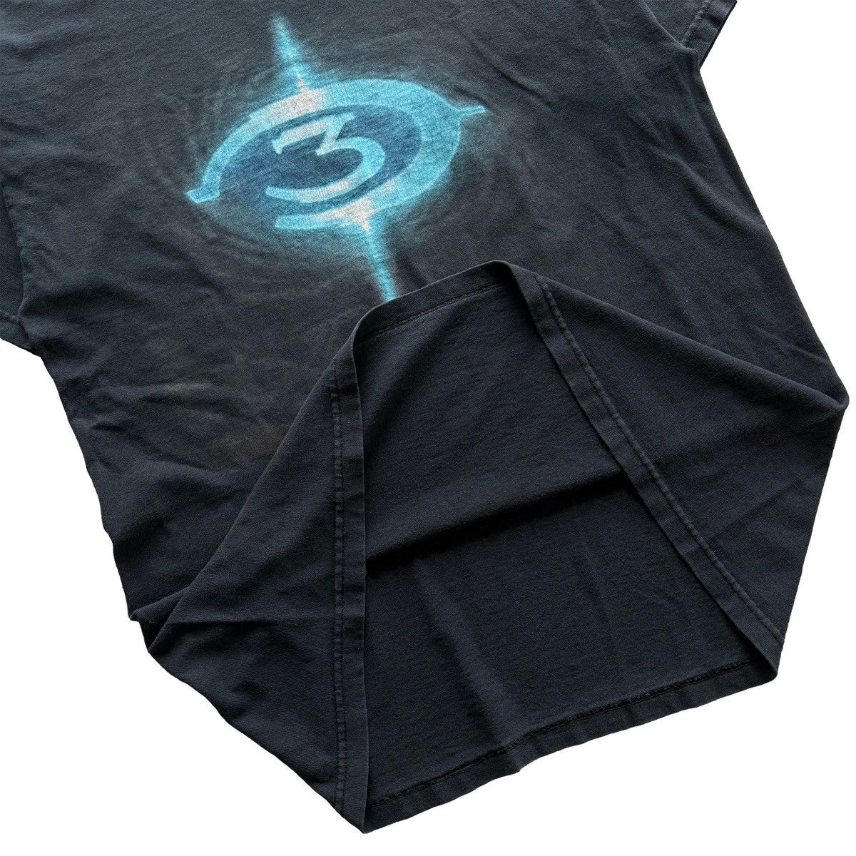 Vintage 2007 Vintage Halo 3 Logo Promo Tee Size US L / EU 52-54 / 3 - 7 Thumbnail