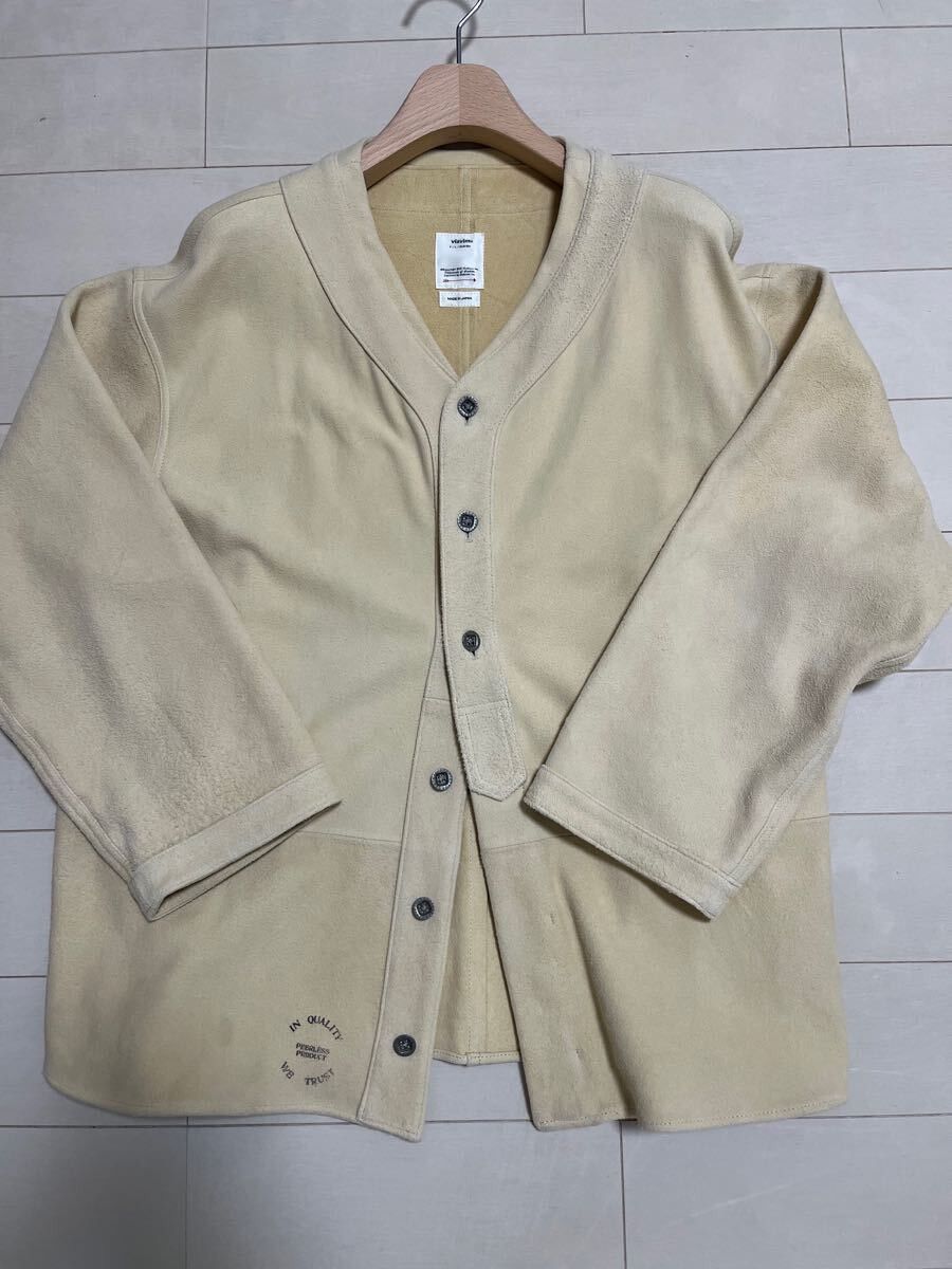 Visvim VISVIM SS22 Dugout JKT (JP Deerskin) Beige Size 2 Size US M / EU 48-50 / 2 - 3 Thumbnail