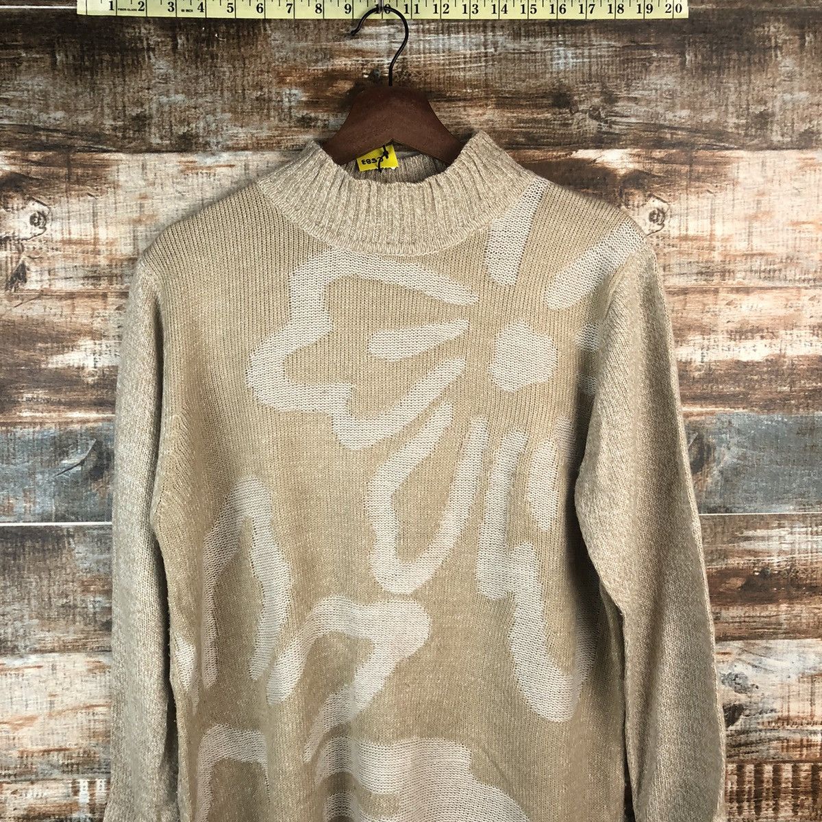 Other DL Beleeclub Brown vintage Knitwear #C583 Size M / US 6-8 / IT 42-44 - 2 Thumbnail