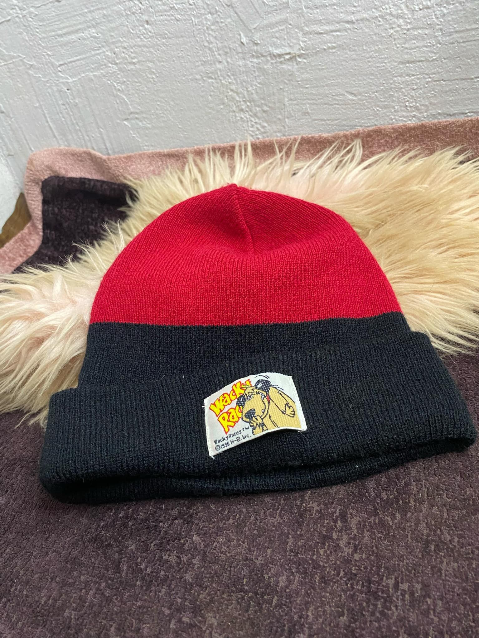 Vintage wacky Races 1998 Beanie