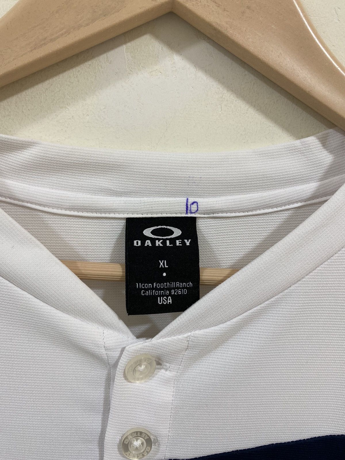 Oakley Oakley Japan T Shirt Polyster Size US XL / EU 56 / 4 - 3 Thumbnail