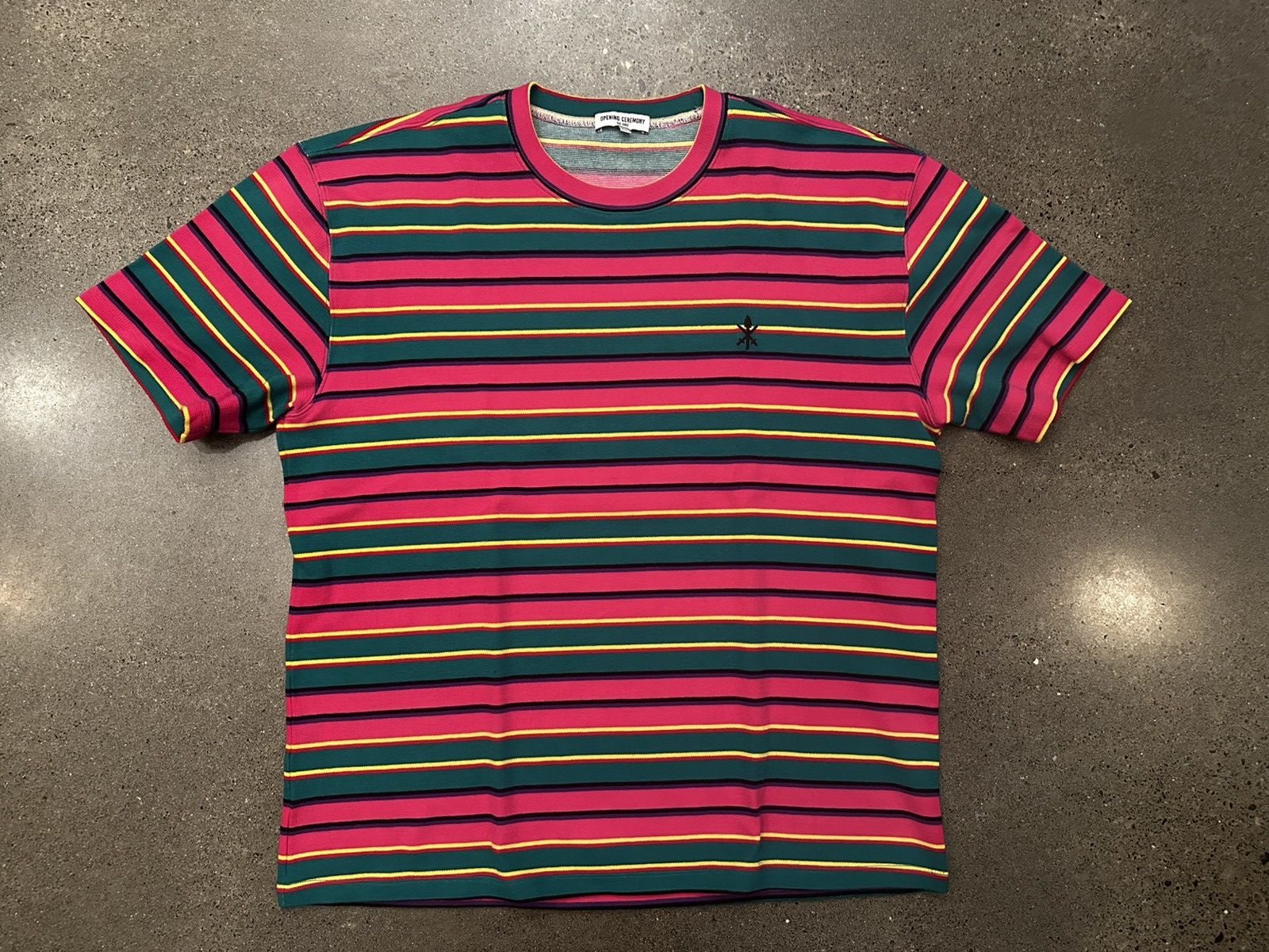 Opening Ceremony Opening ceremony striped knit tee Size US M / EU 48-50 / 2 - 1 Thumbnail