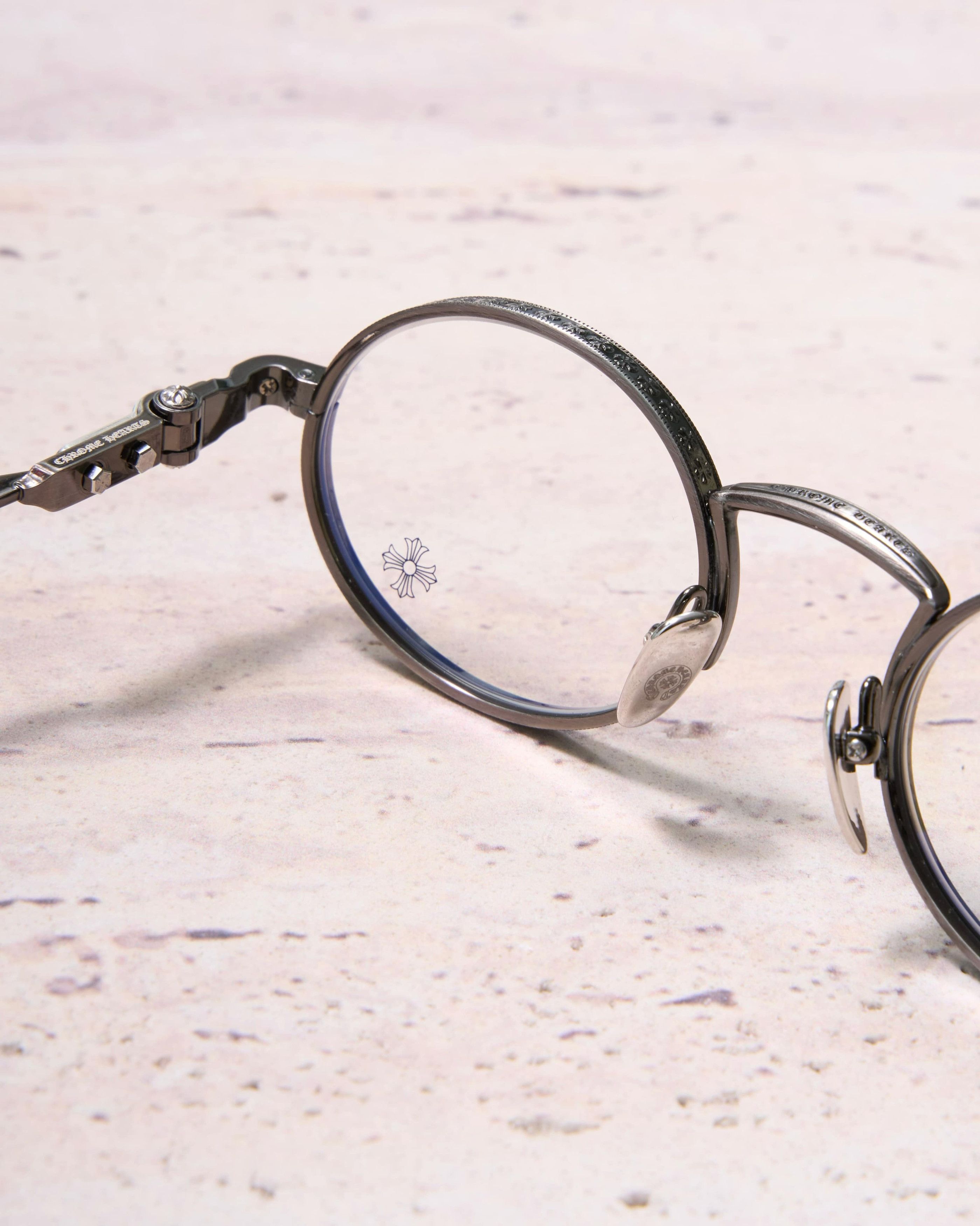 Chrome Hearts CHROME HEARTS HONEY DIPPED GLASSES Size ONE SIZE - 7 Thumbnail