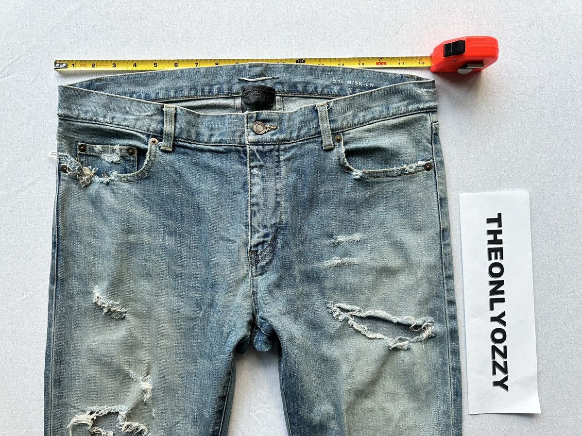 Saint Laurent Paris 2015 Saint Laurent Paris Crash Denim Blue 